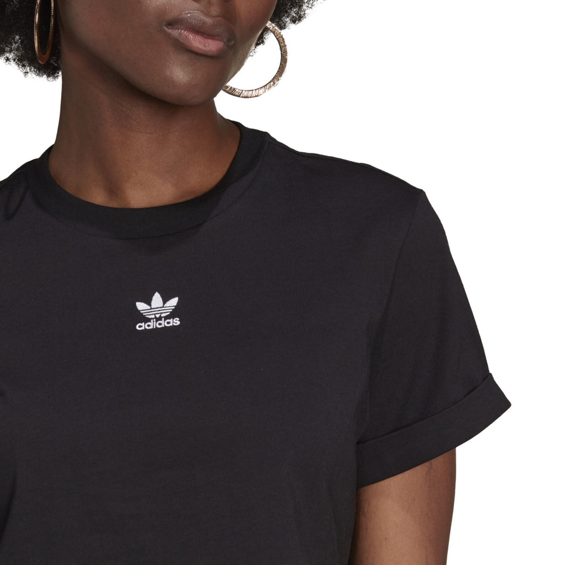 Damen-T-Shirt adidas Adicolor Essentials Gekürzt