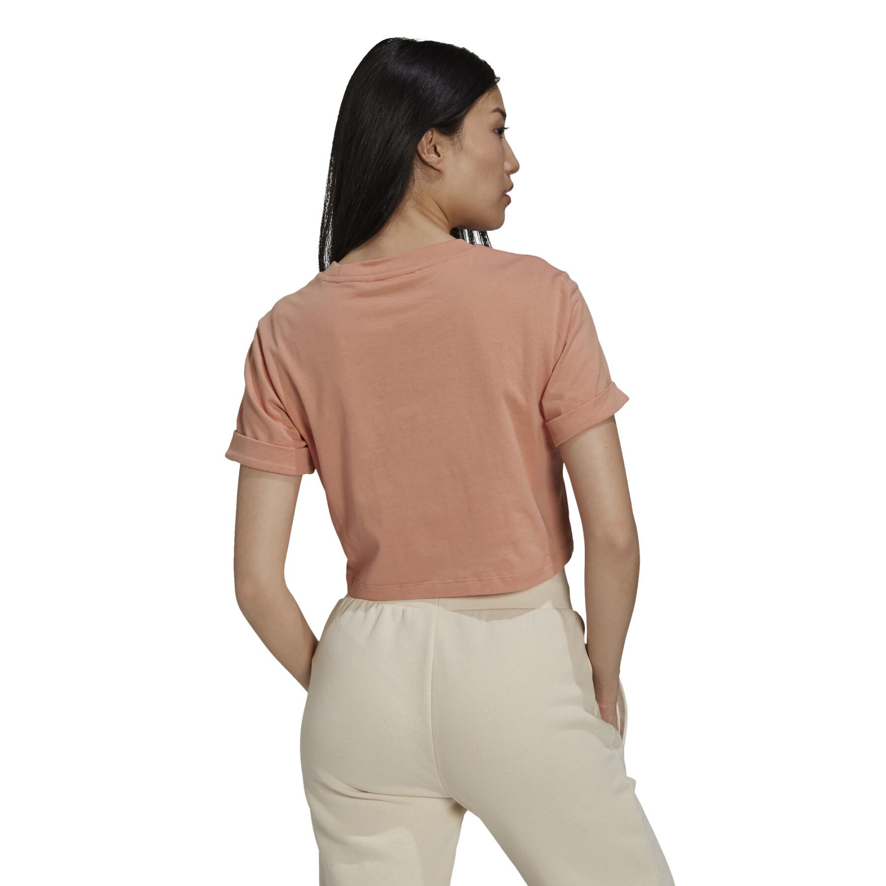Frauen-T-Shirt adidas Originals Adicolor Essentials Cropped
