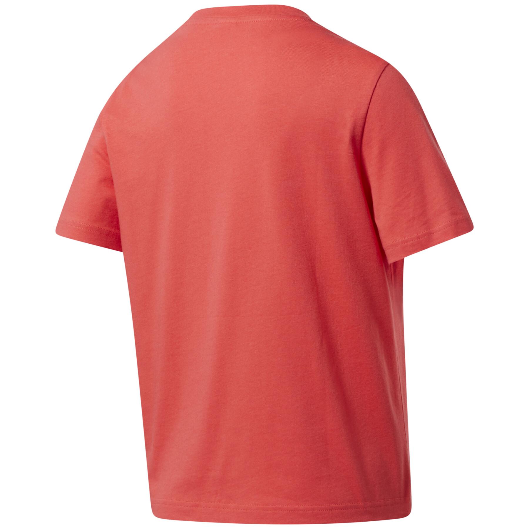 Damen-T-Shirt Reebok petit logo