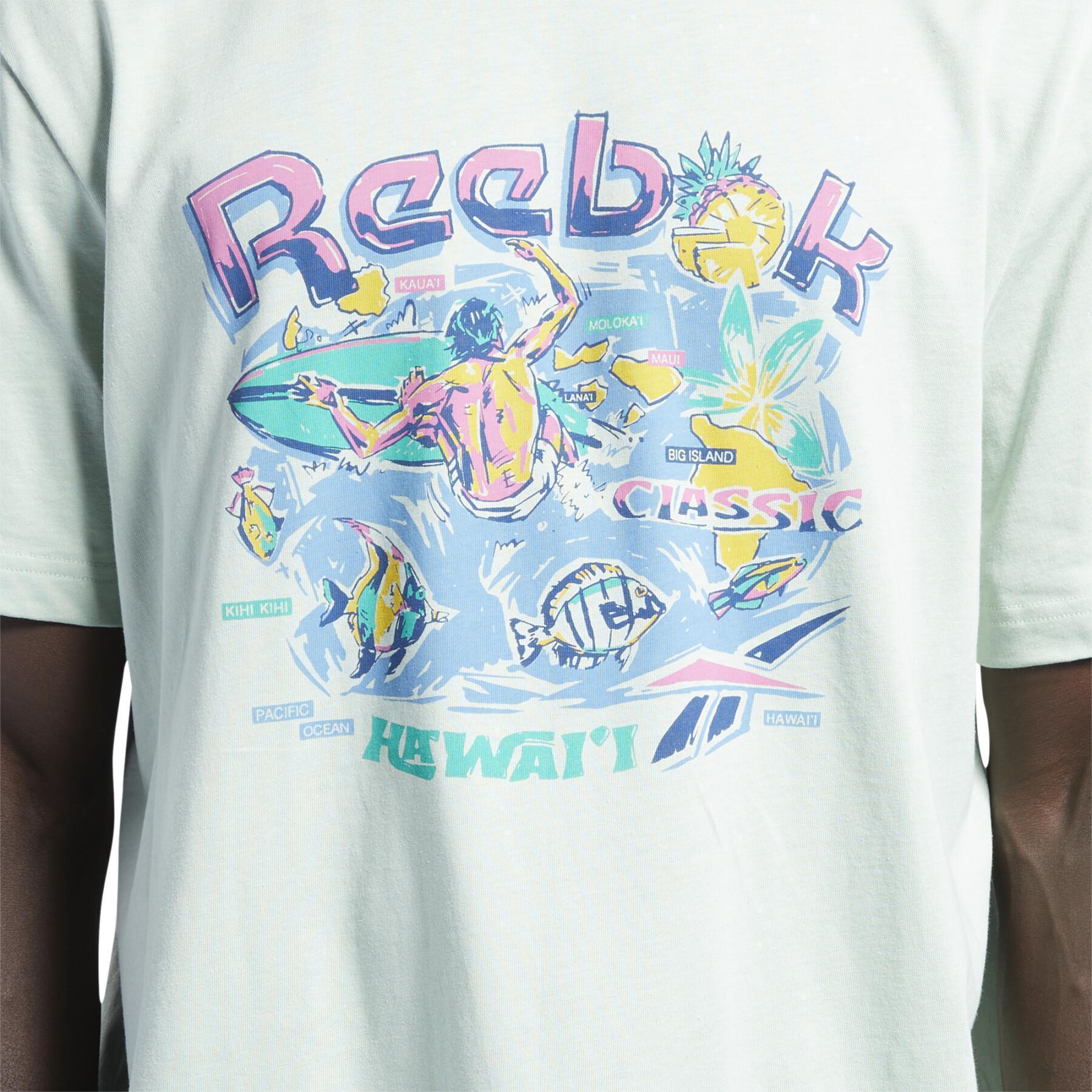 Kurzarm-T-Shirt Reebok Destination