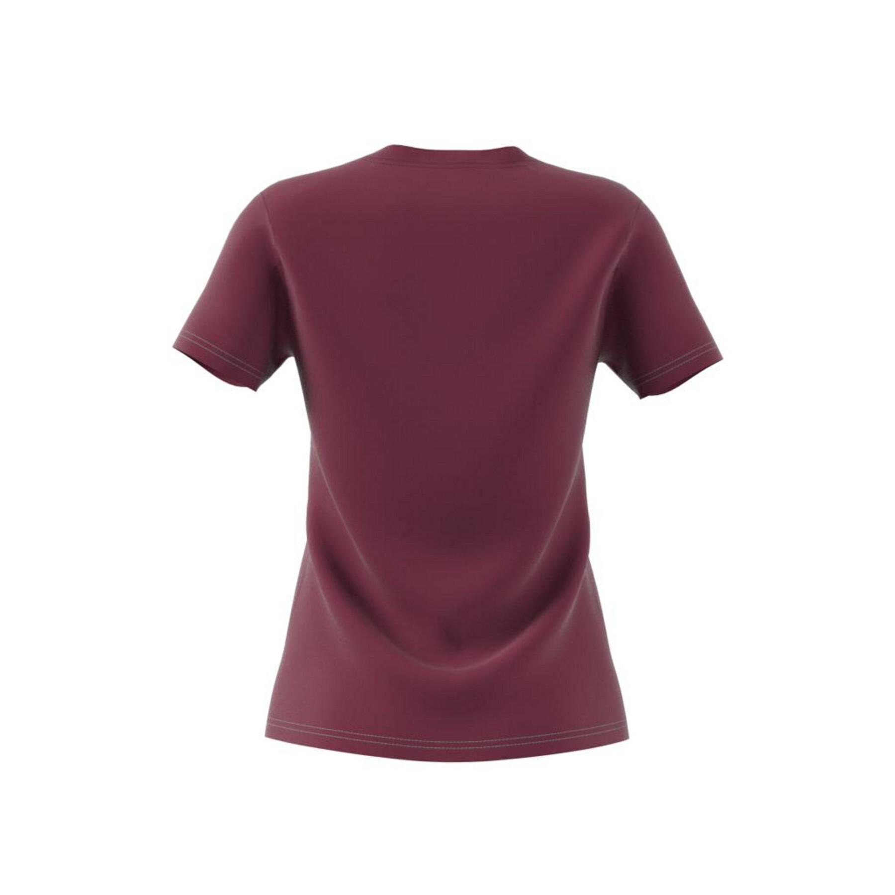 T-shirt kurz Frau adidas Holiday Graphic Sleeve