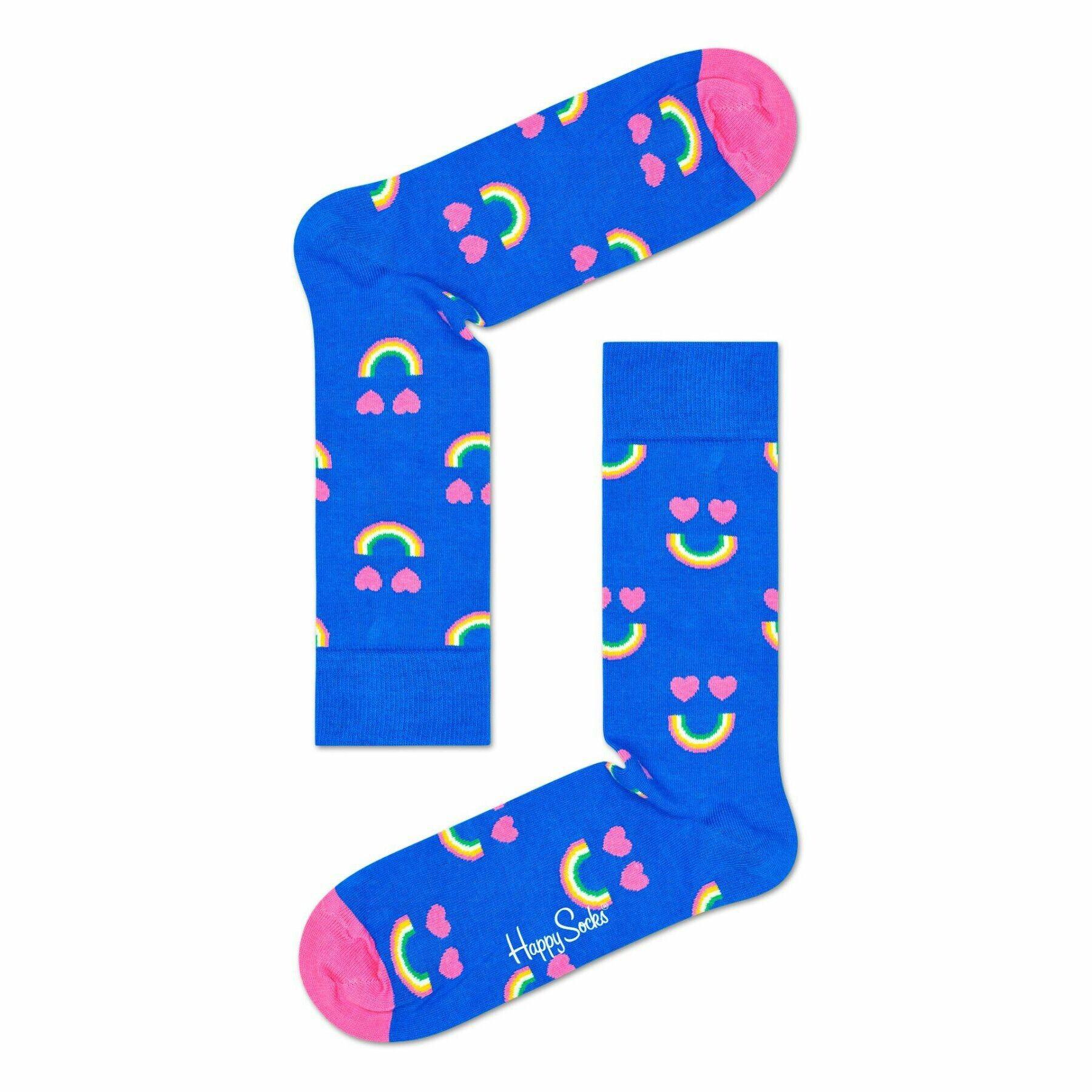Socken Happy Socks Happy Rainbow