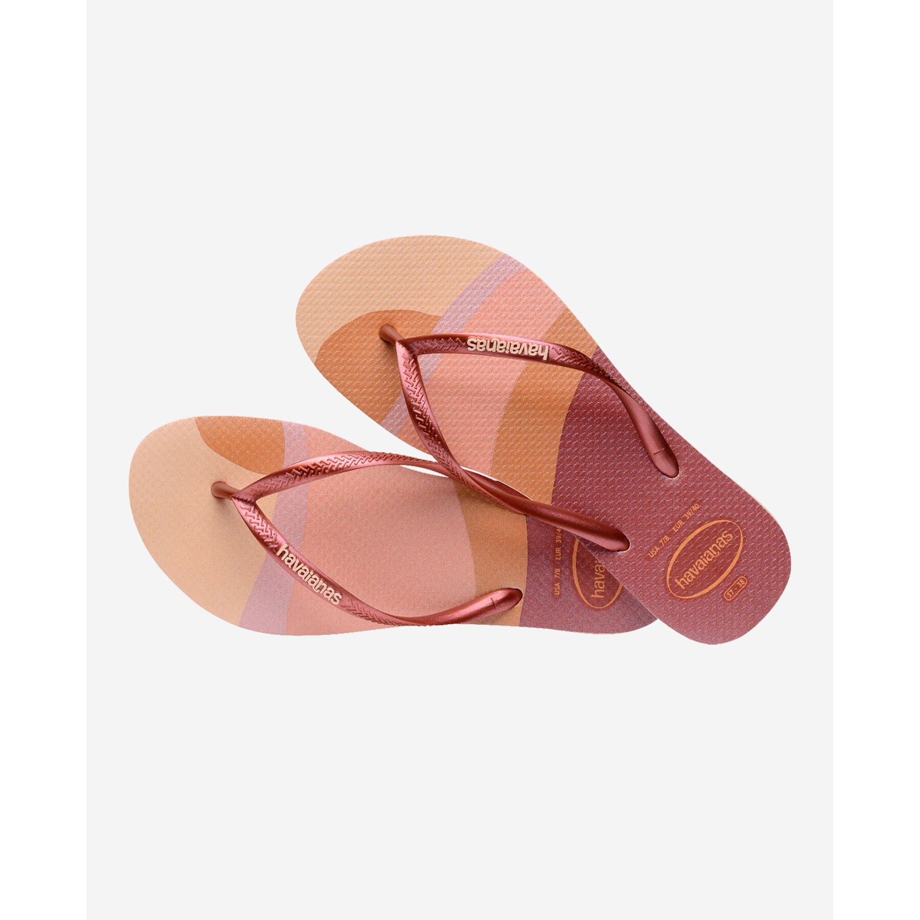 Flip-Flops für Frauen Havaianas Slim Palette Glow