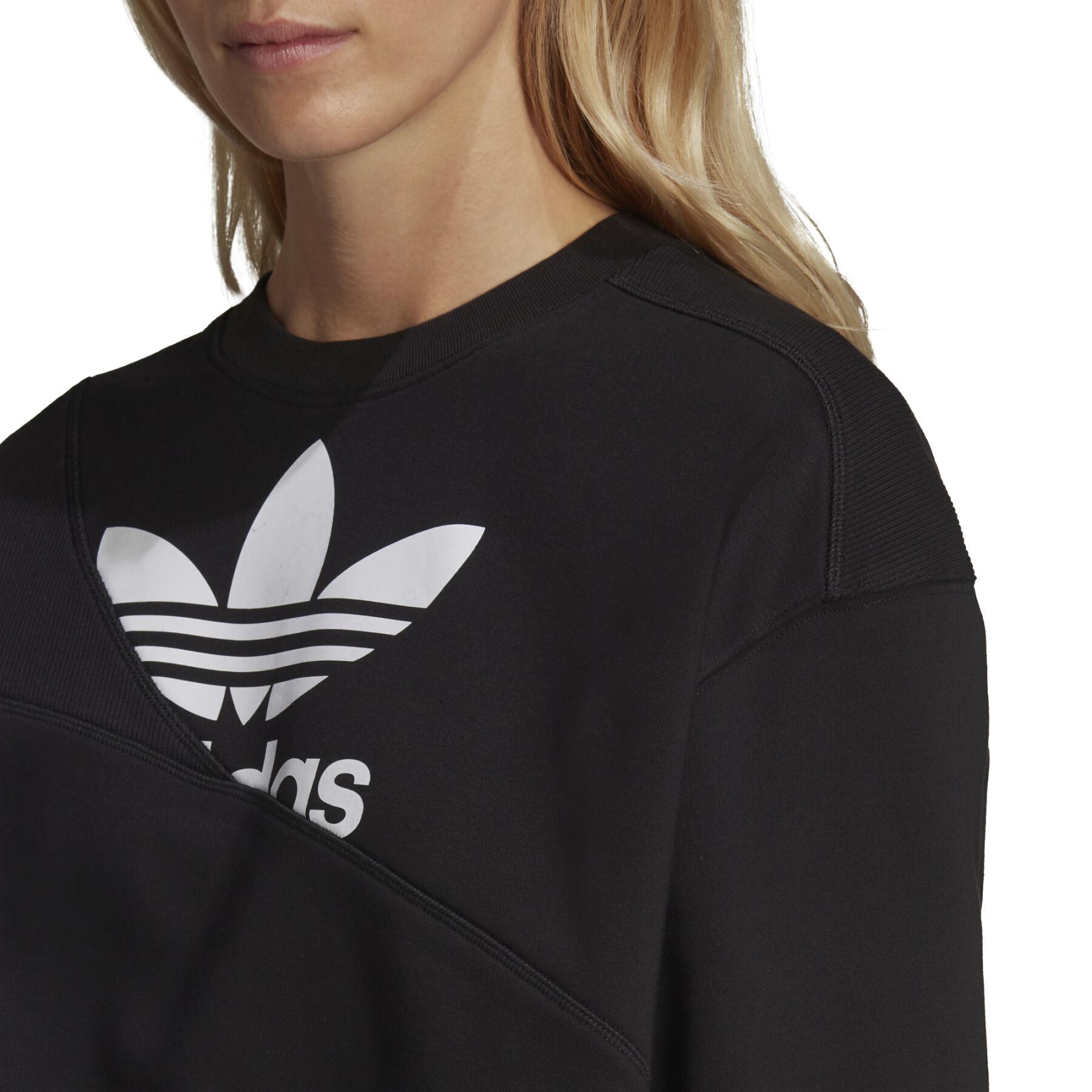 Sweatshirt Frau adidas Originals Adicolor Split Trefoil