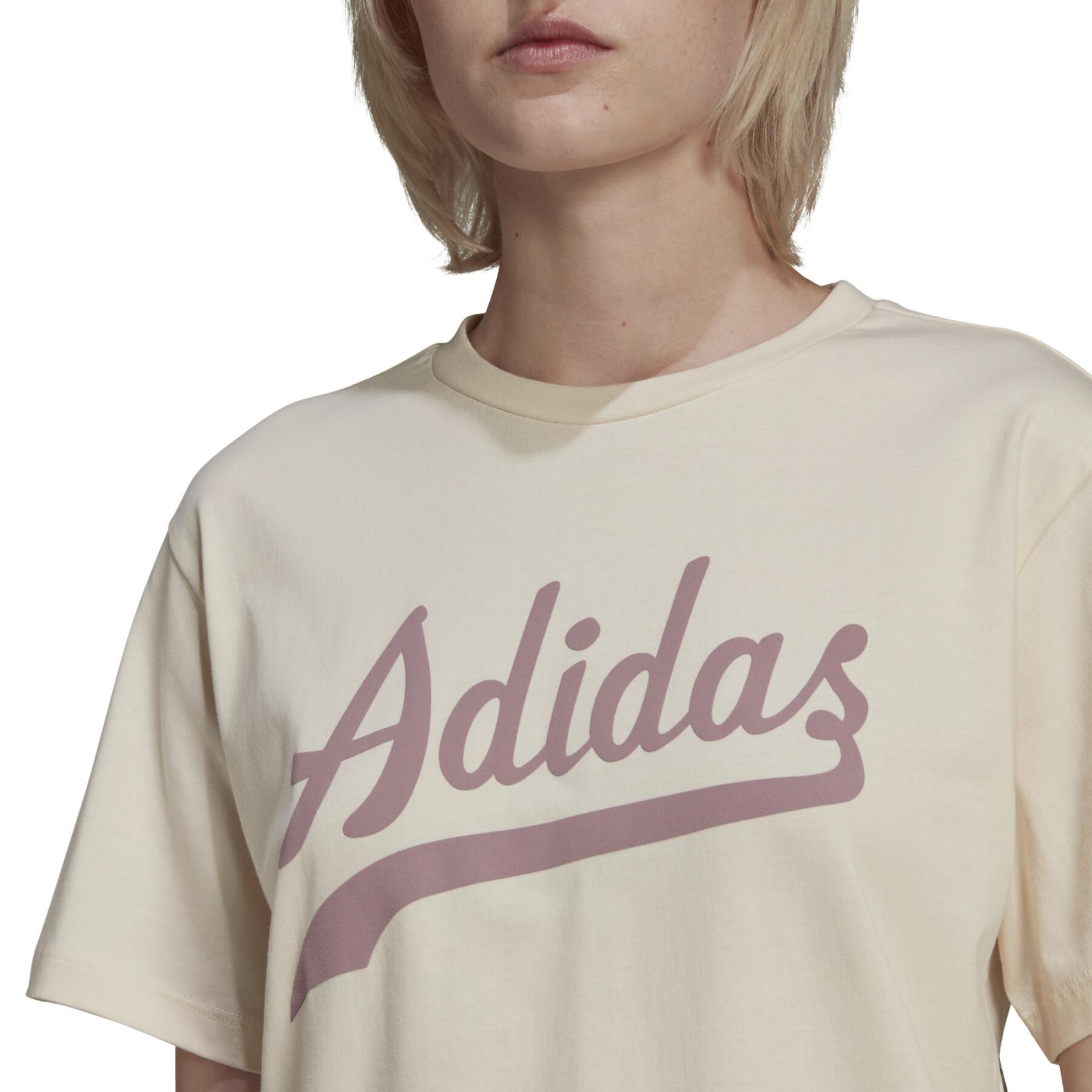 T-Shirt Frau adidas Originals Modern B-Ball