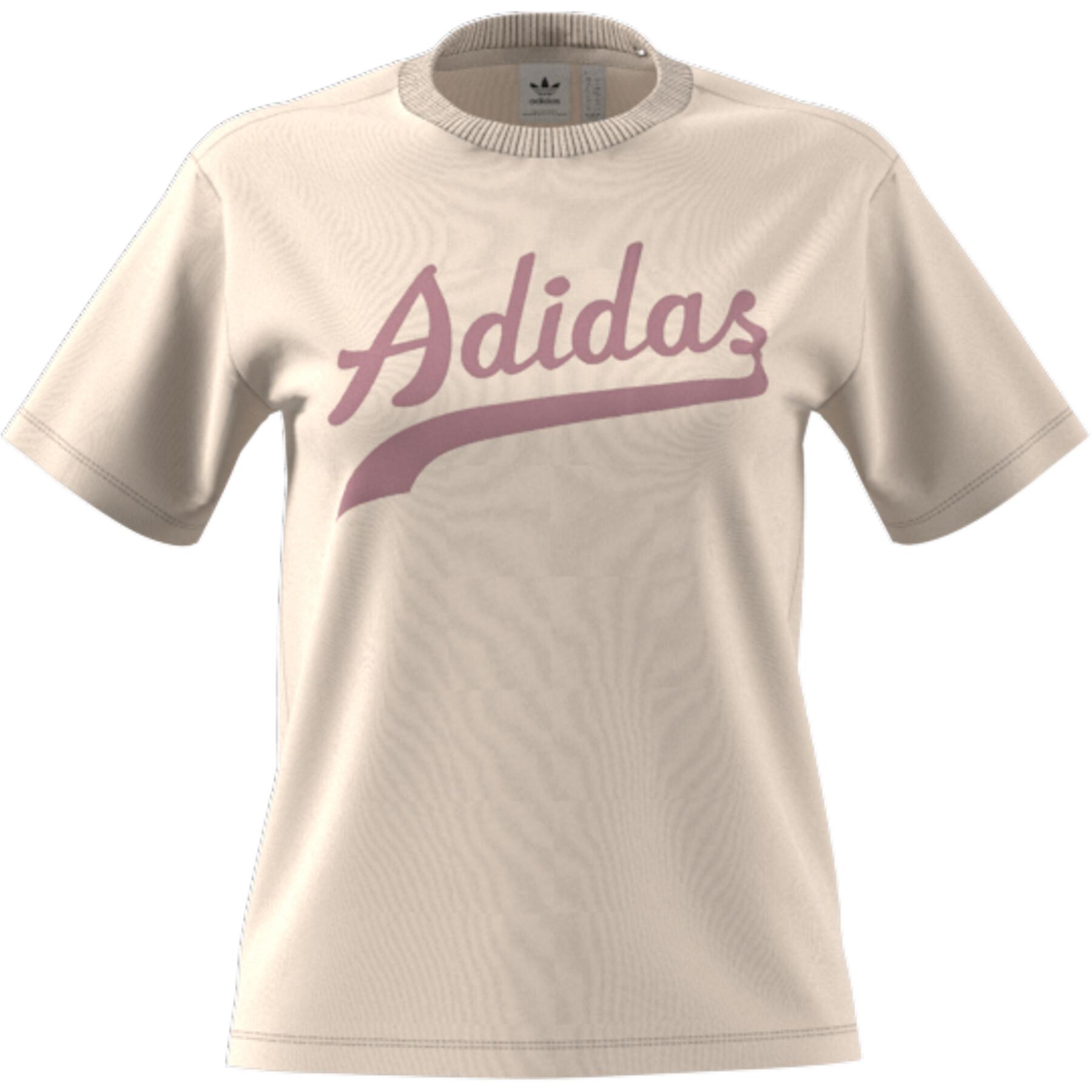 T-Shirt Frau adidas Originals Modern B-Ball