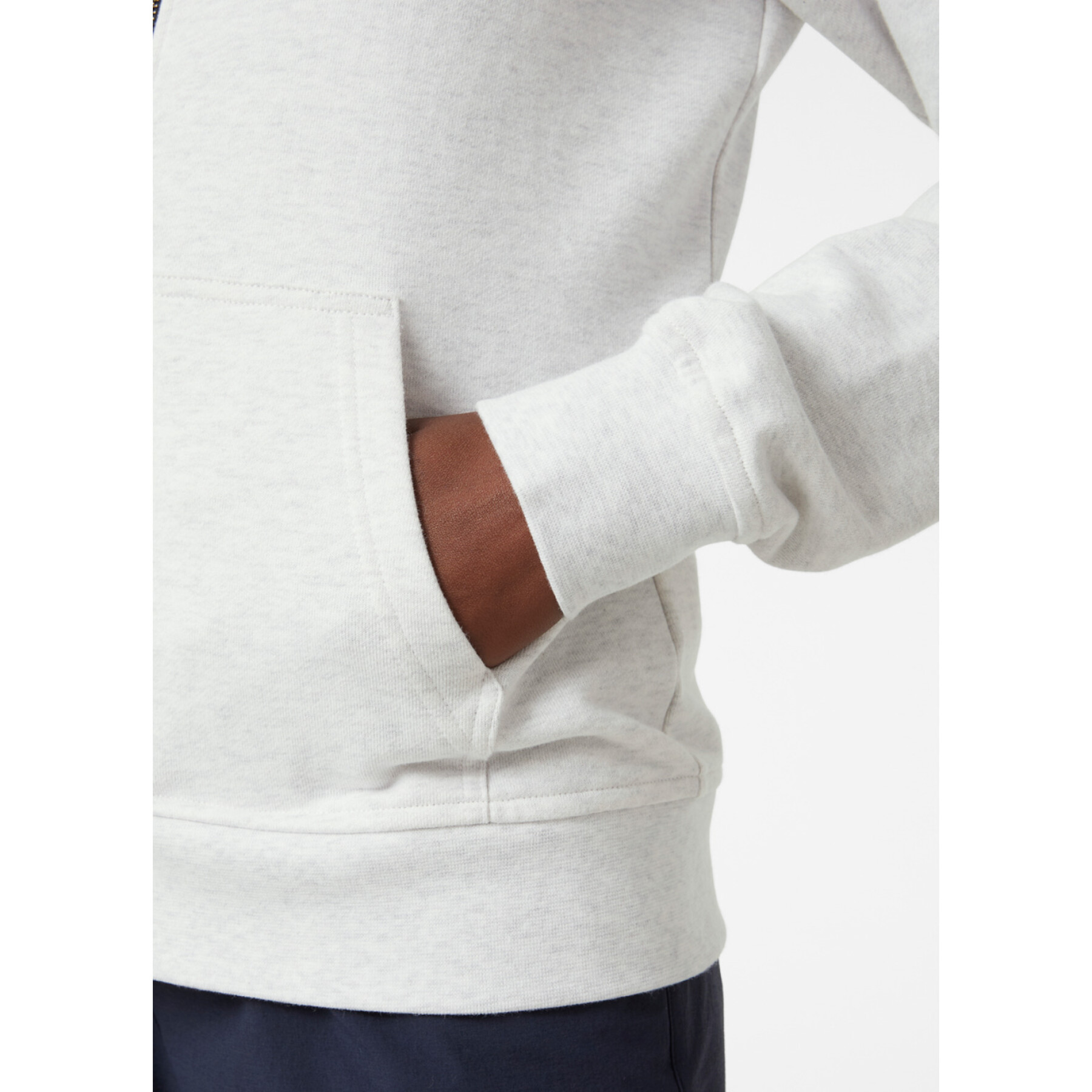 Damen-Sweatshirt mit Reißverschluss und Kapuze Helly Hansen Logo