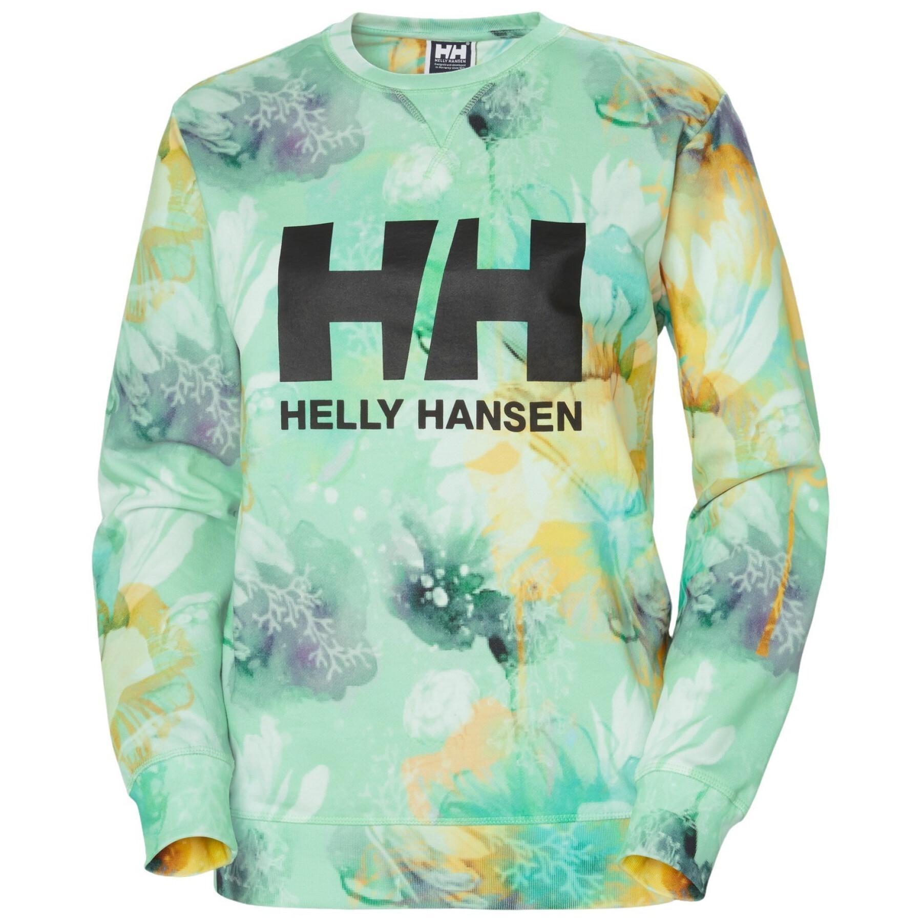 Sweatshirt mit Logo für Frauen Helly Hansen Crew Esra