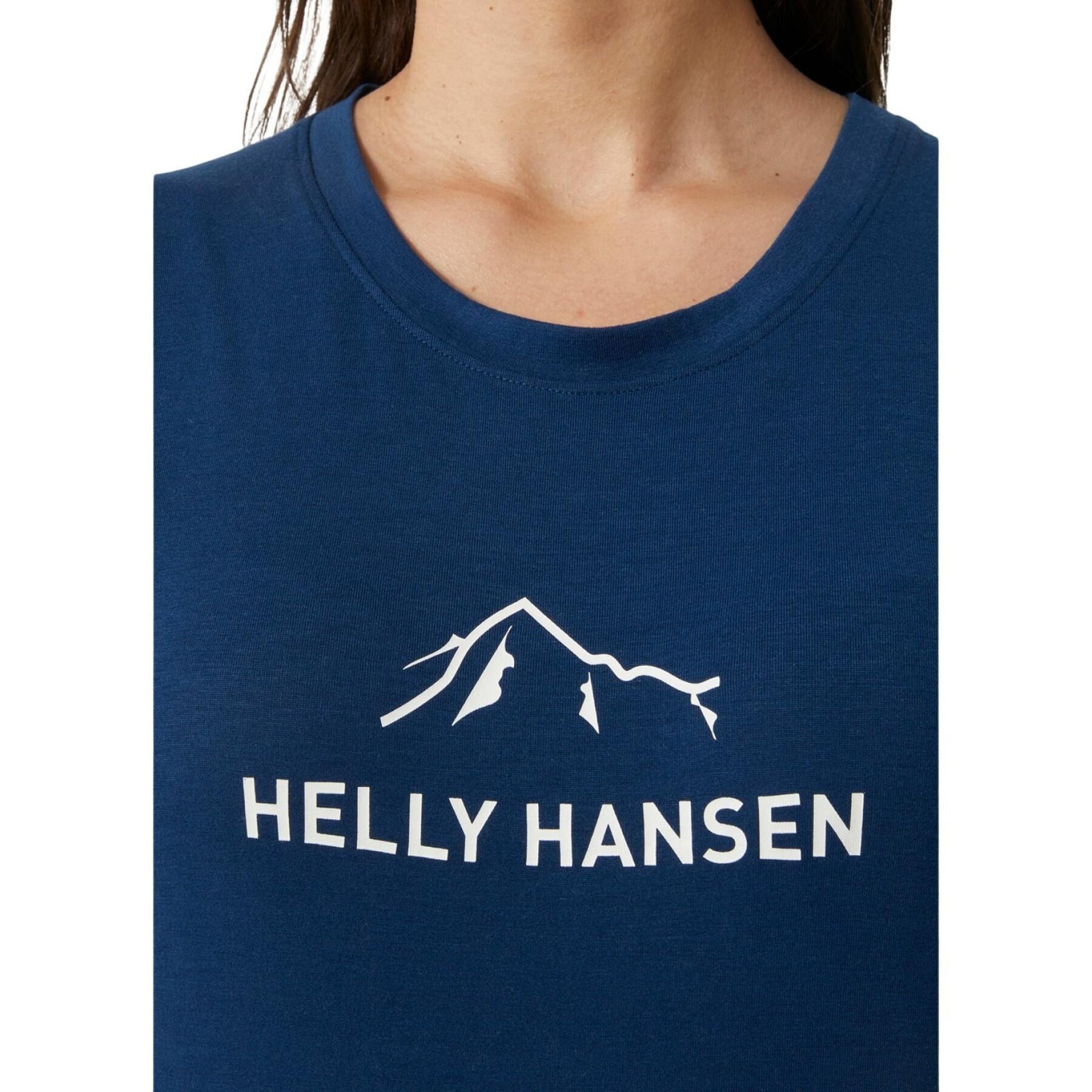 T-Shirt Frau Helly Hansen Skog