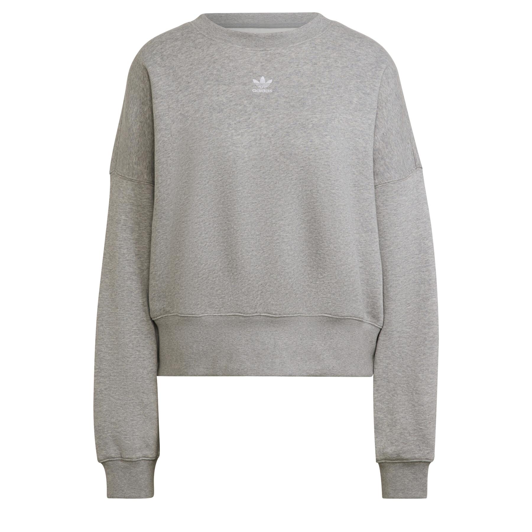 Sweatshirt Frau adidas Originals Adicolor Essentials Fleece