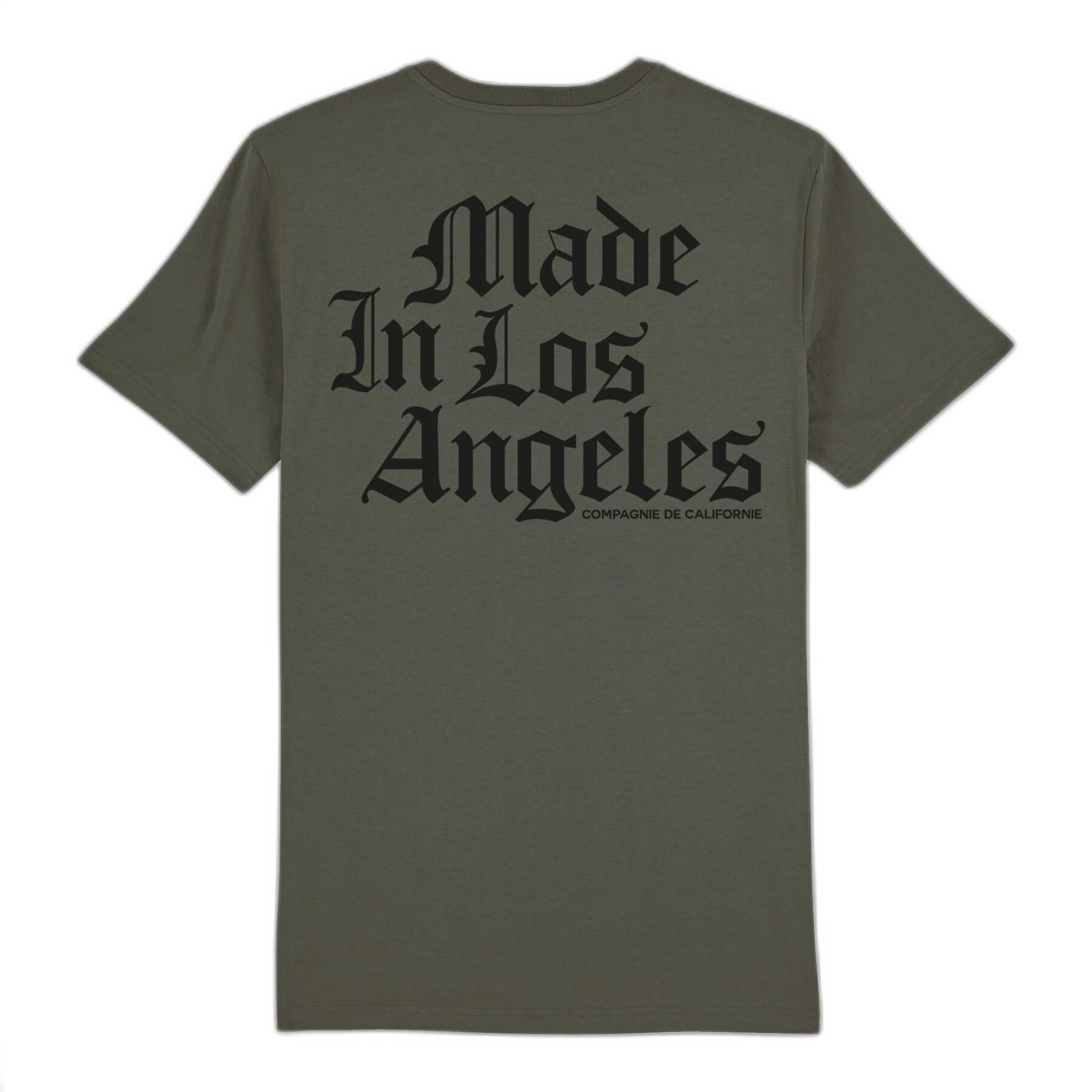 T-shirt Compagnie de Californie "Made In"