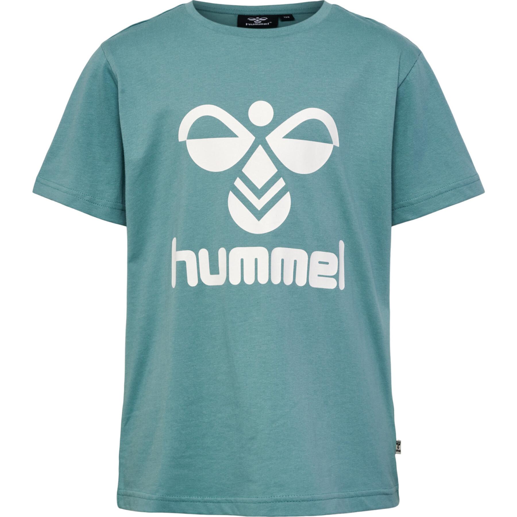 Kinder T-Shirts Hummel Tres (x2)