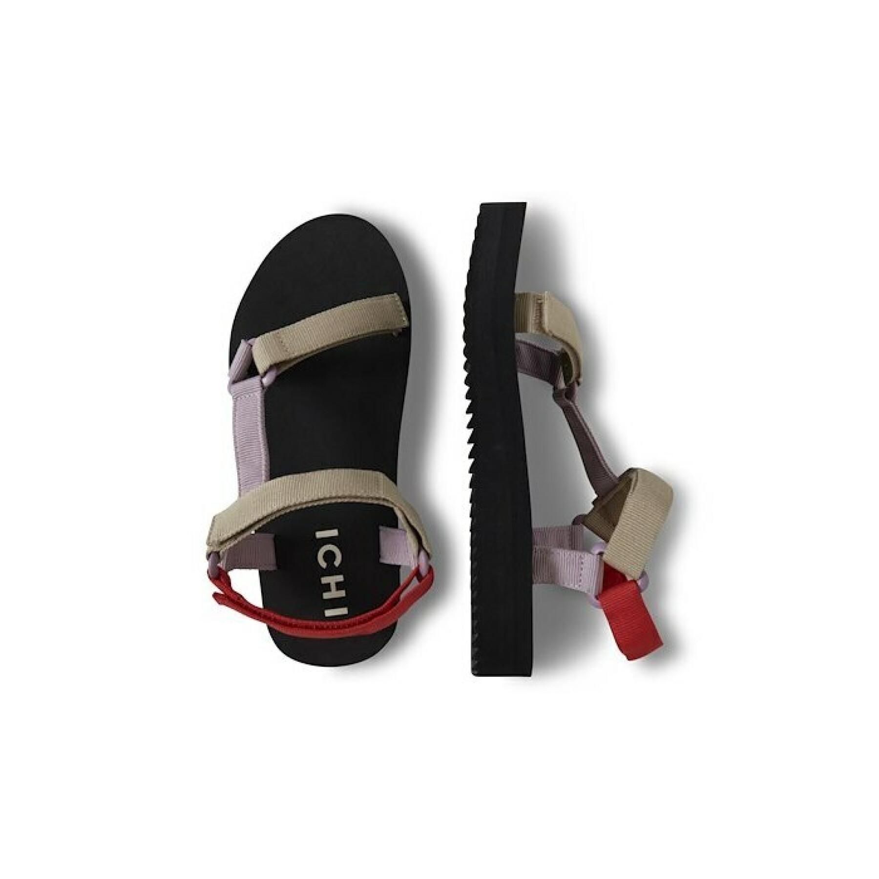 Sandalen mit Klettverschluss Ichi Accessories Iashelly FW