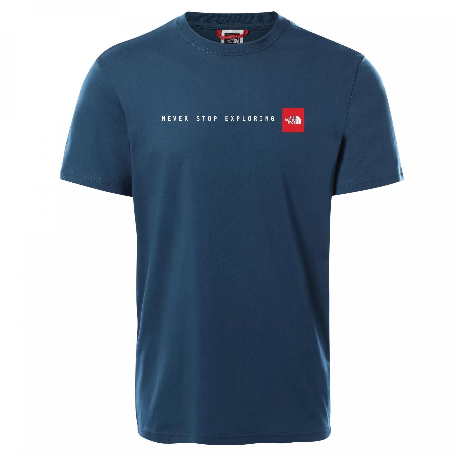 Klassisches T-Shirt The North Face "Never Stop Exploring"