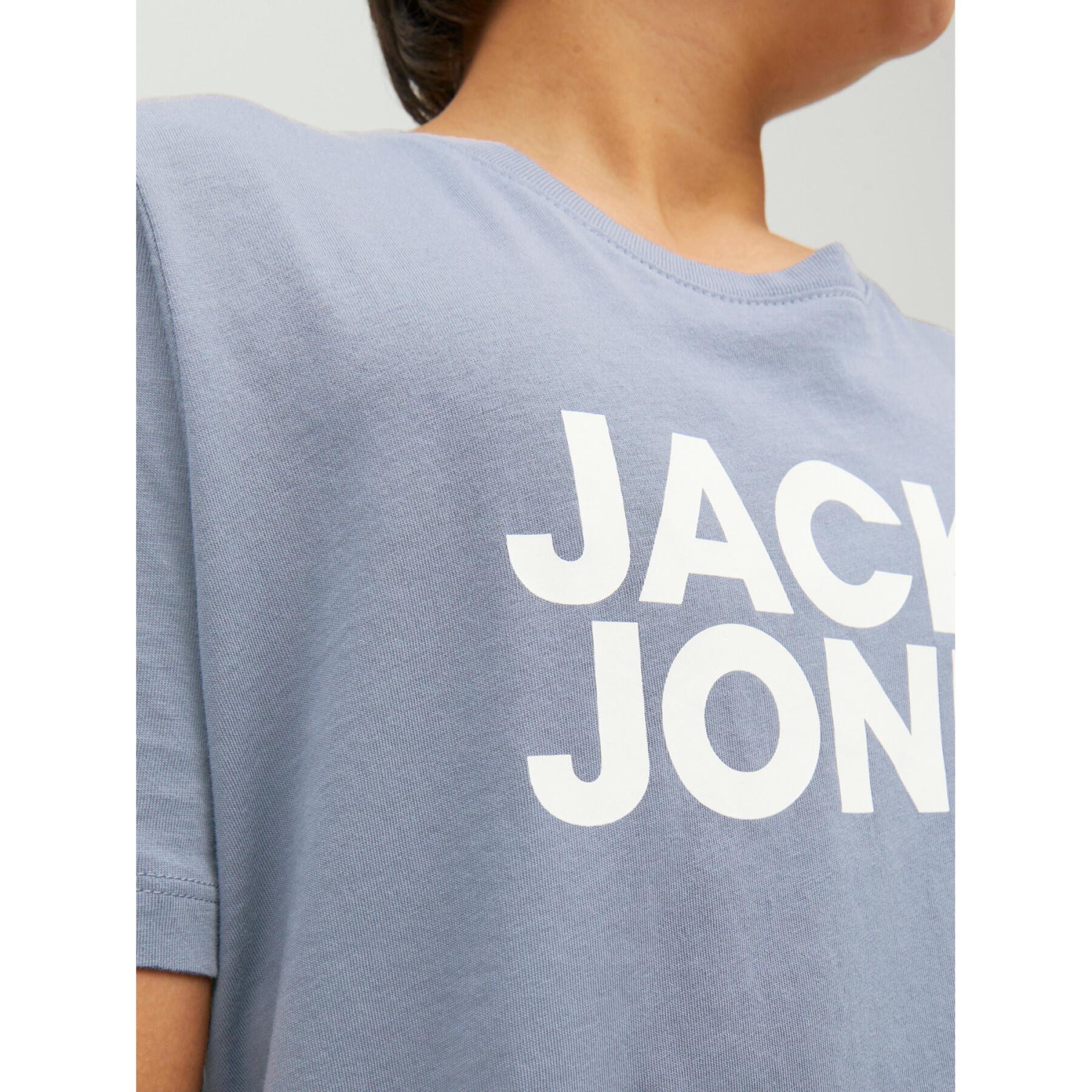 Kinder T-Shirt Jack & Jones Corp Logo