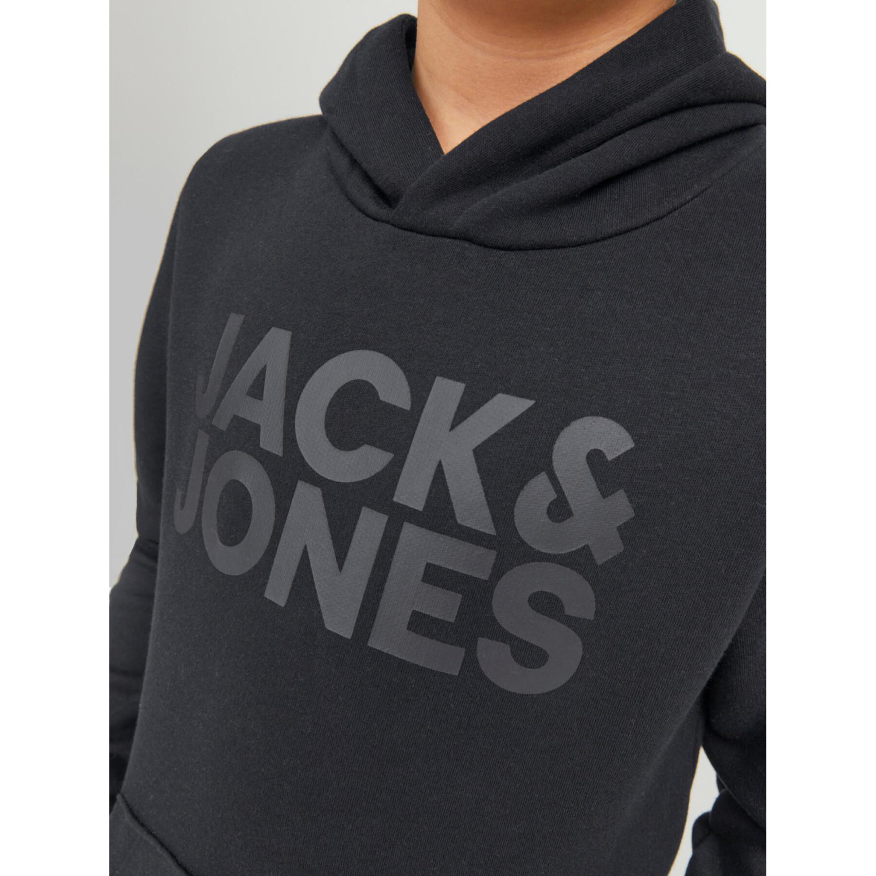 Hoodie Kinder Jack & Jones Corp Logo