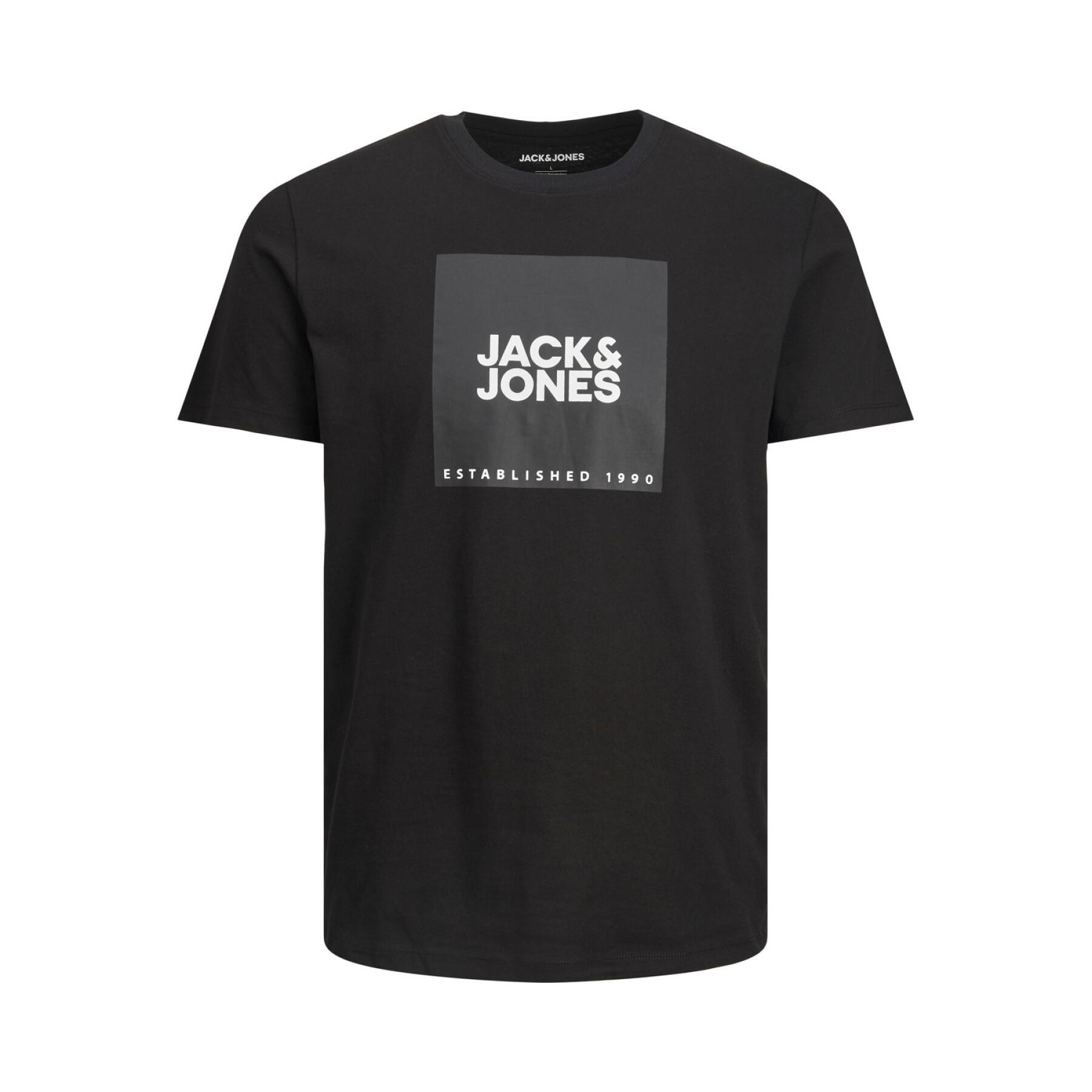 T-Shirt mit Rundhalsausschnitt Kind Jack & Jones Jjlock