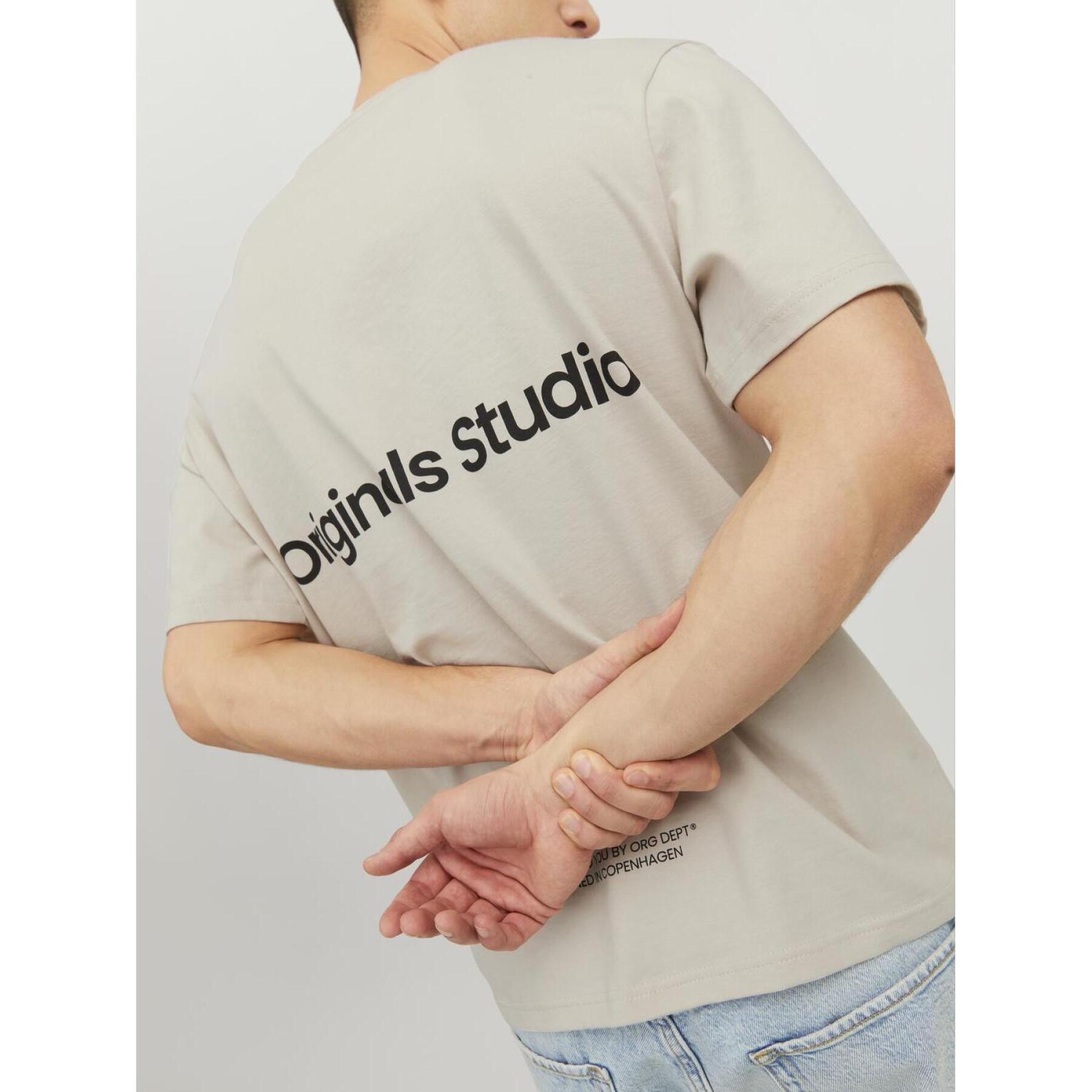 T-Shirt mit Rundhalsausschnitt Jack & Jones Vesterbro Back