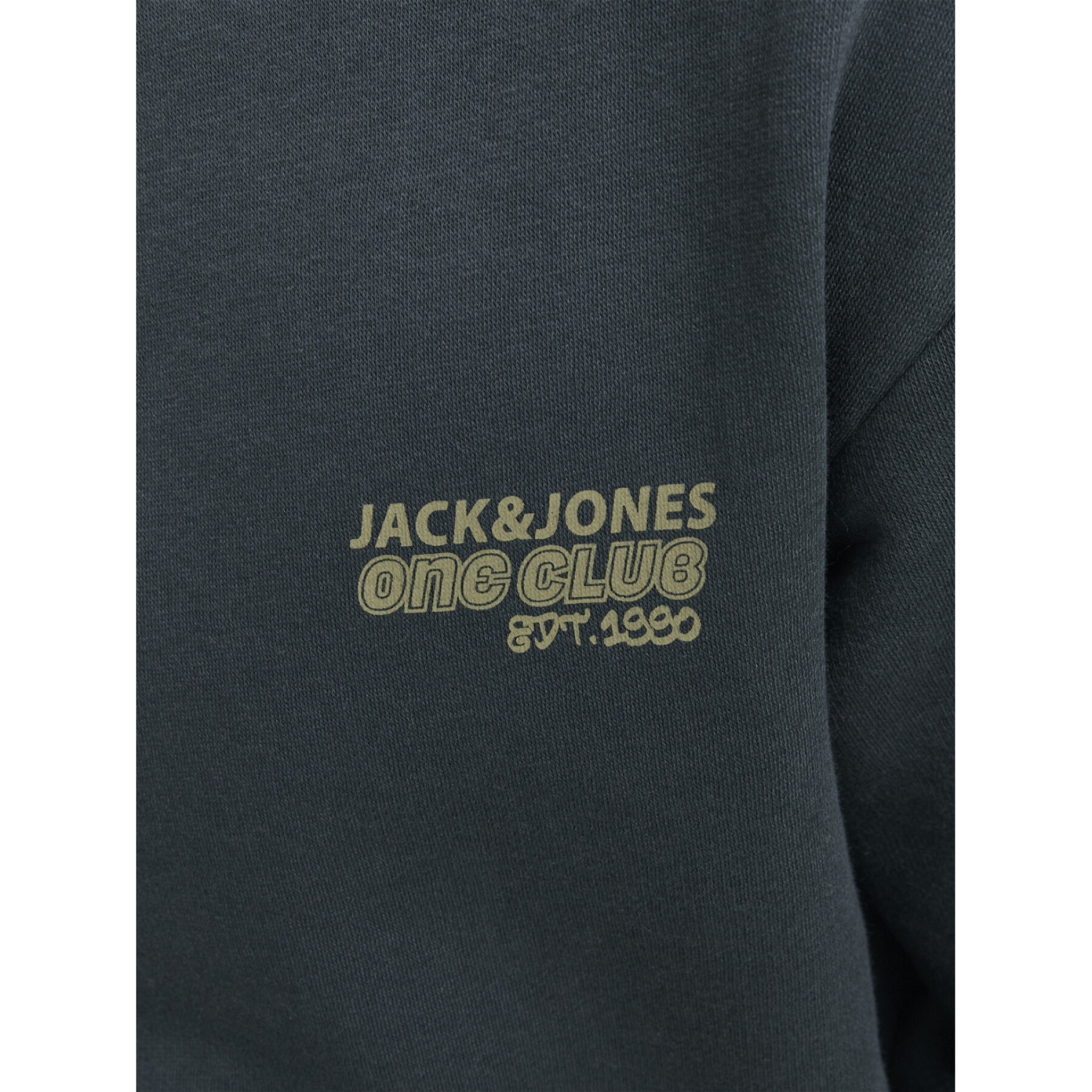Sweatshirt mit Rundhalsausschnitt Kind Jack & Jones Collect EDT