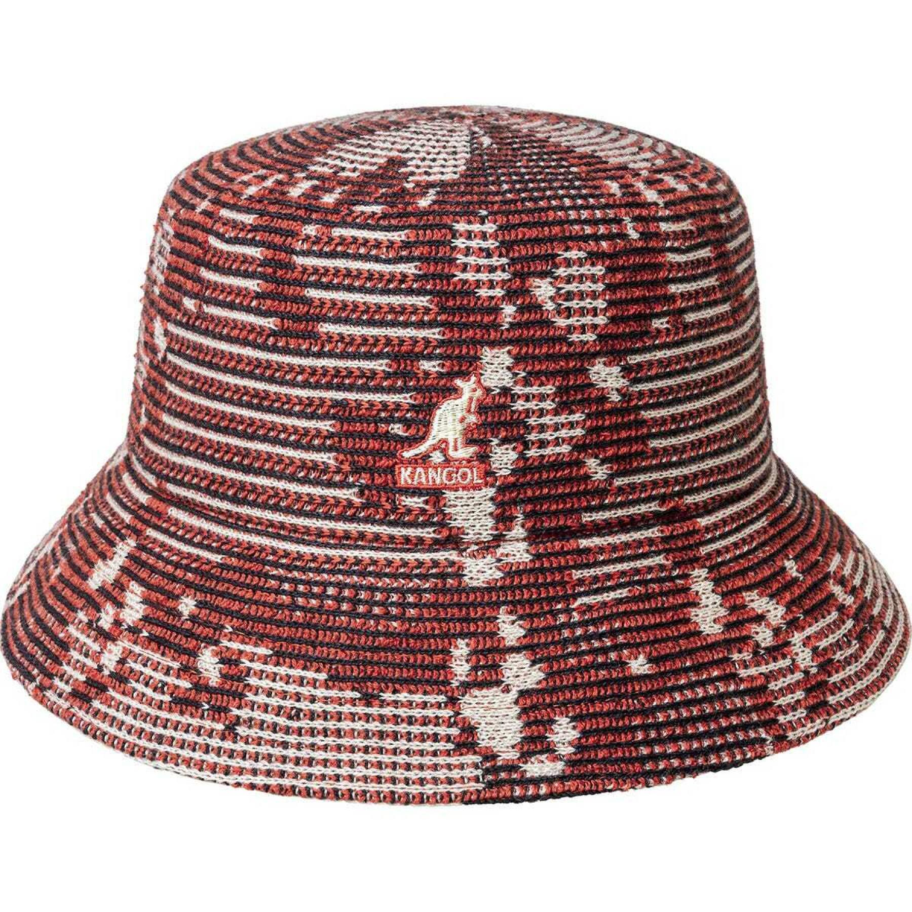 Bucket Hat Kangol Camo Rib