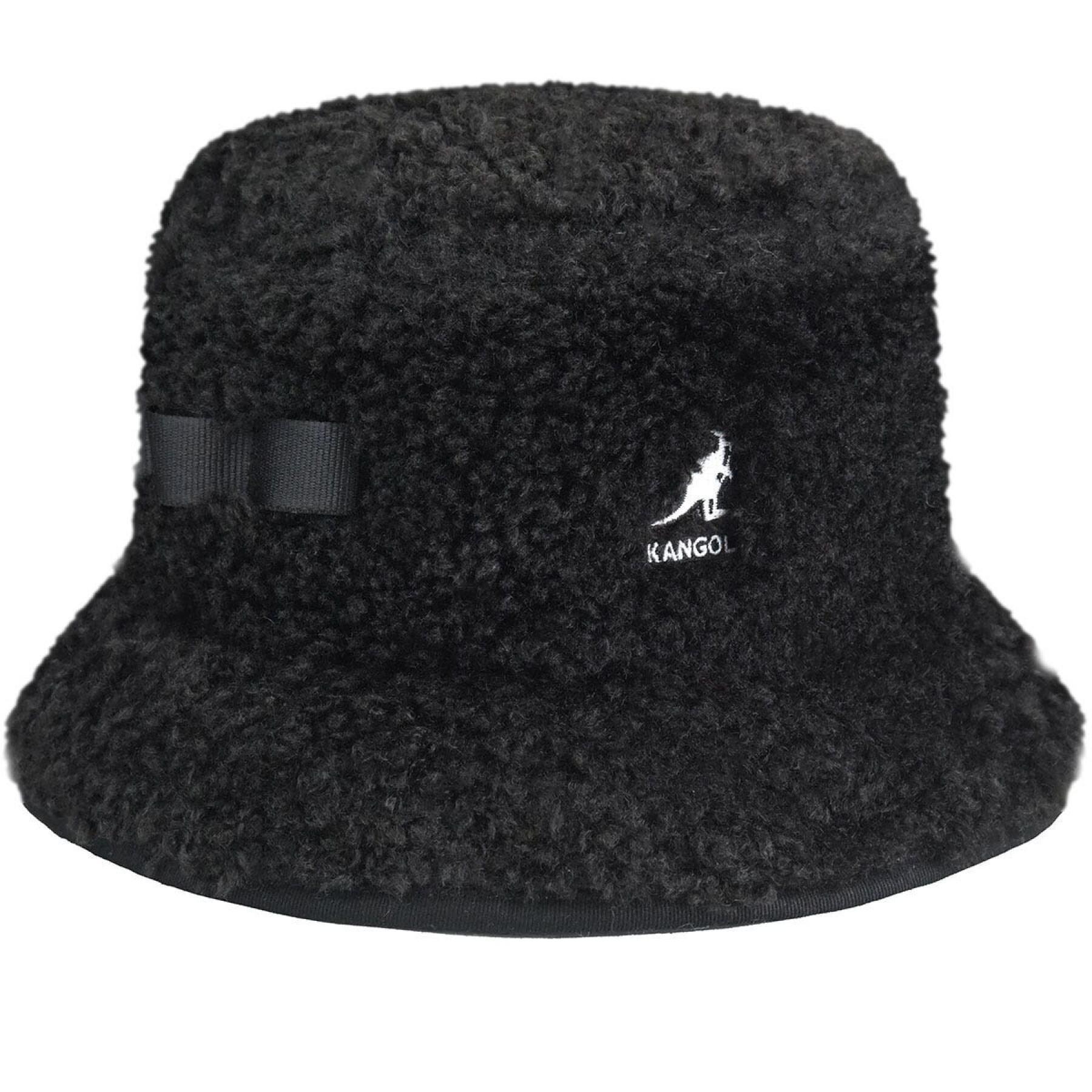 Bucket Hat Utility Imitate Sheepskin Kangol