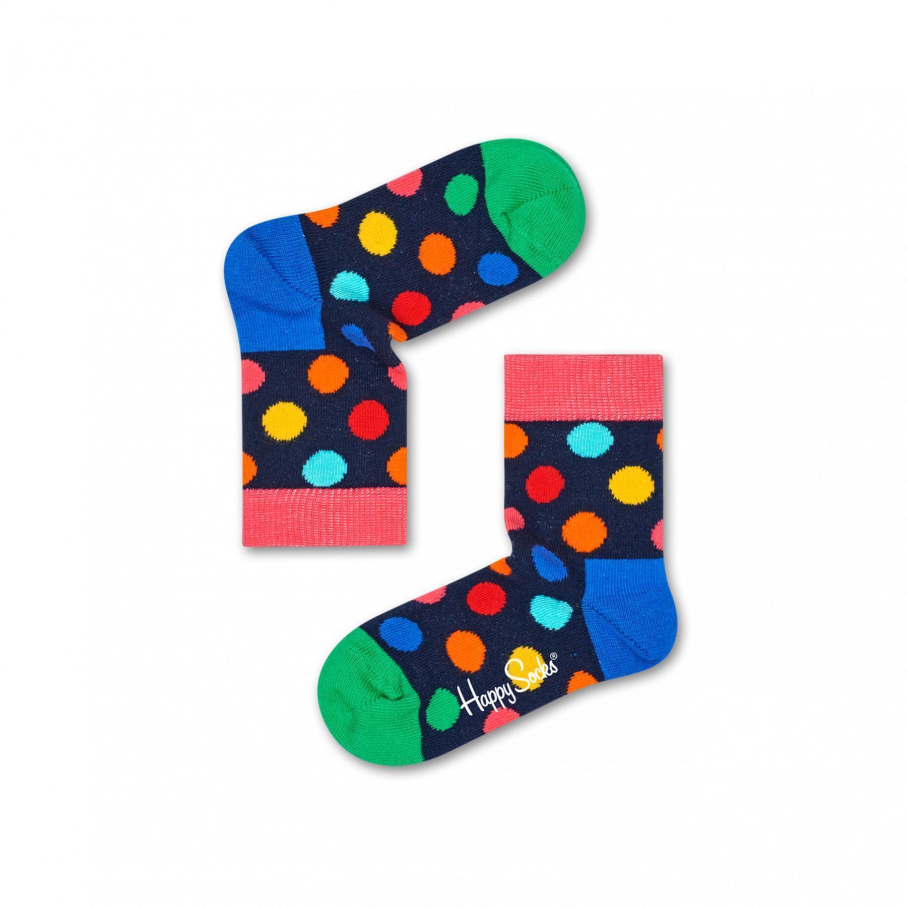 Kindersocken Happy Socks Big Dot
