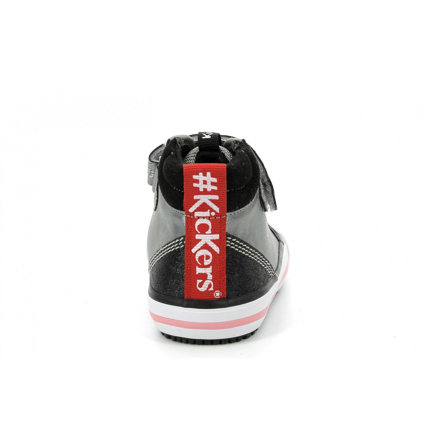 Sneakers für Babies Kickers Geckira Hi