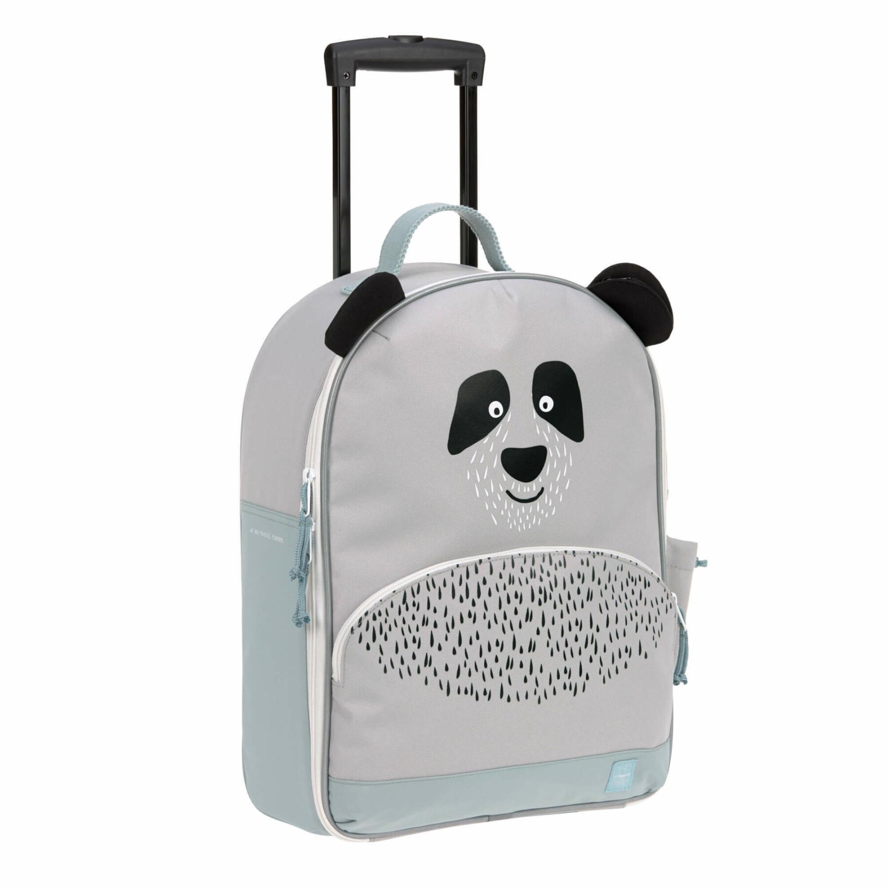 Kinderkoffer mit Rollen Lässig About Friends Pau Panda