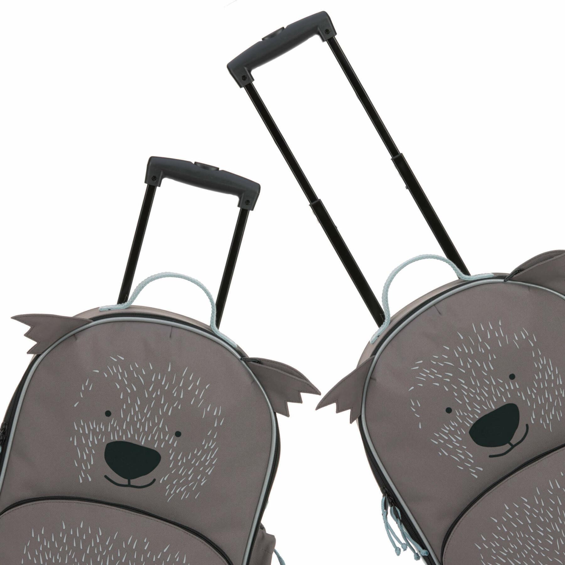Kinderkoffer mit Rollen Lässig About Friends Cali Wombat