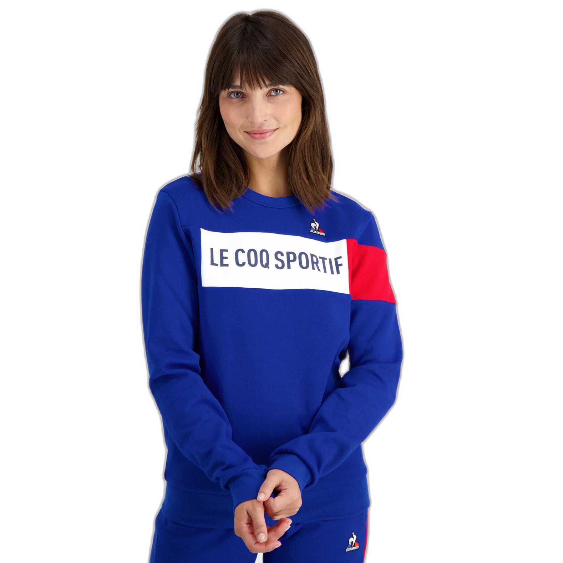Sweatshirt Rundhalsausschnitt Le Coq Sportif TRI N°1