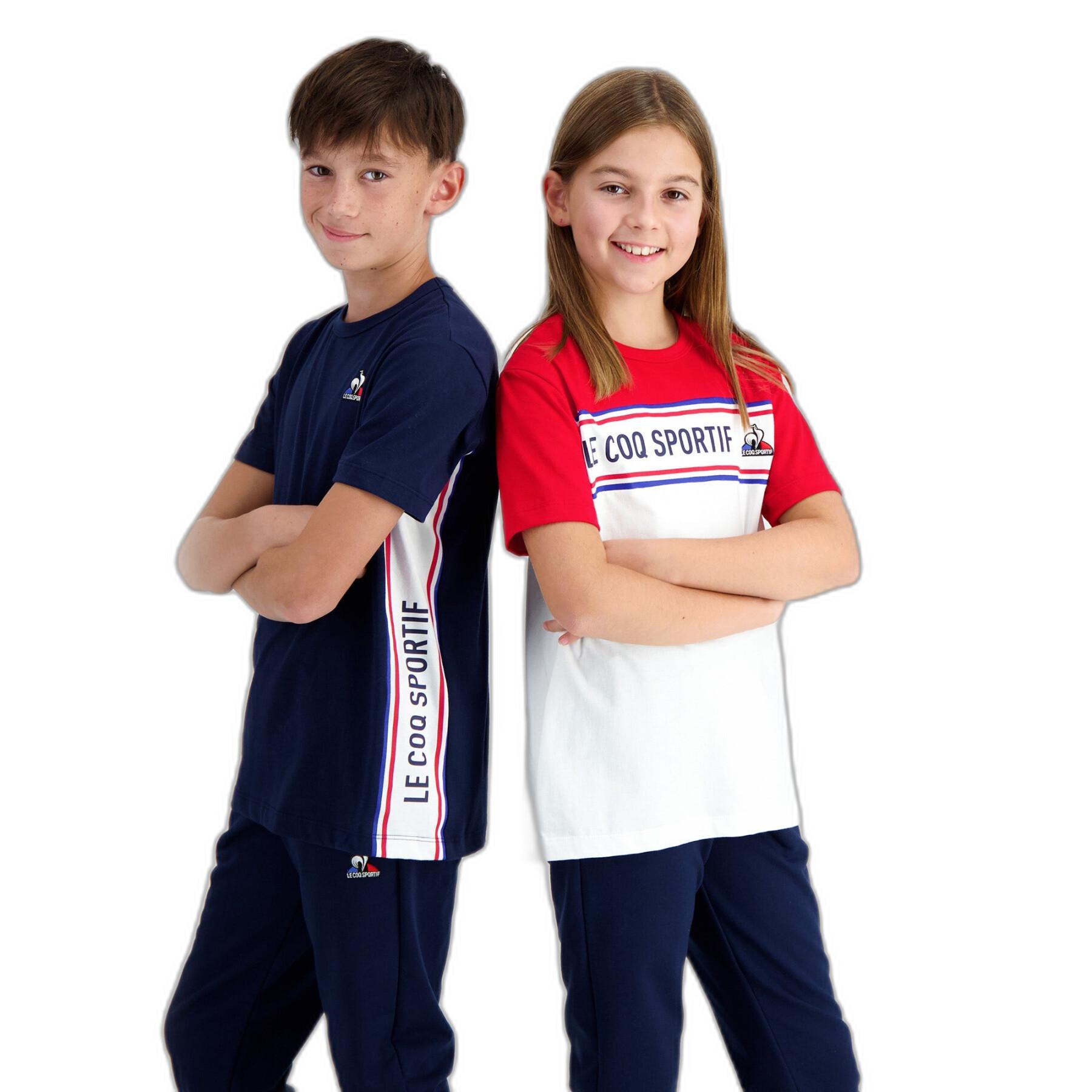 Kinder T-Shirt Le Coq Sportif TRI N°1