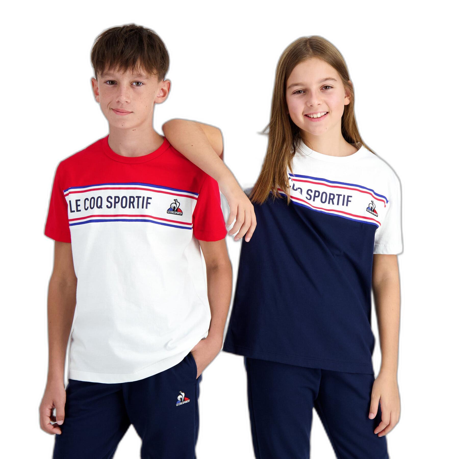 Kinder T-Shirt Le Coq Sportif TRI N°2