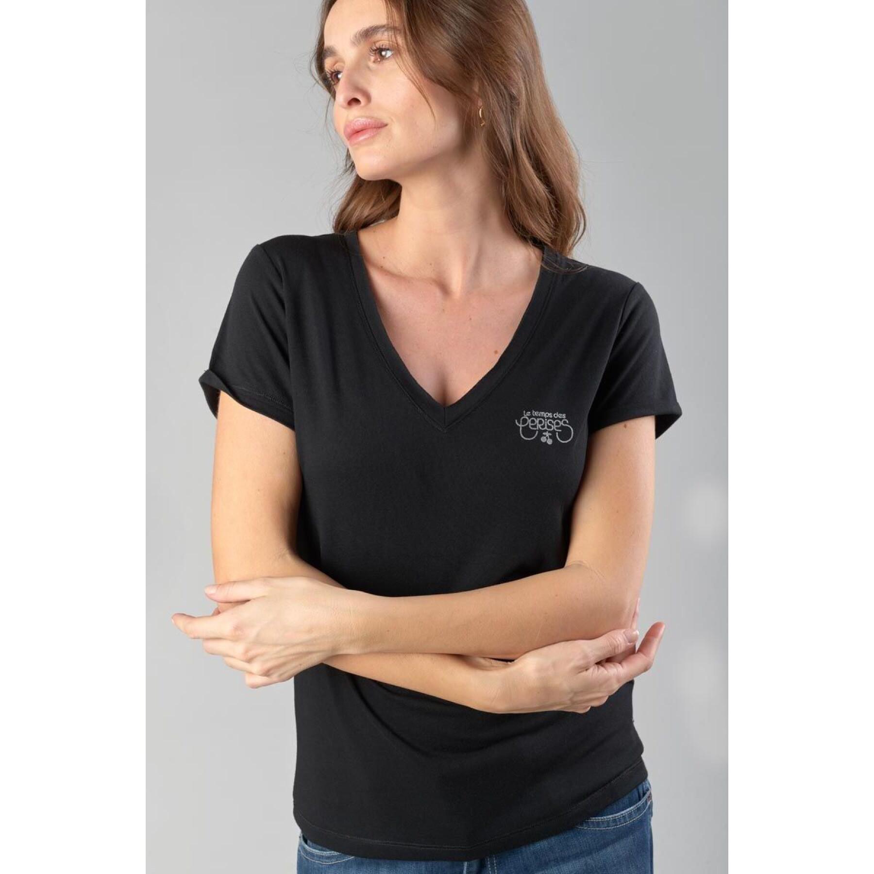 T-Shirt Frau Le Temps des cerises Smallvtrame