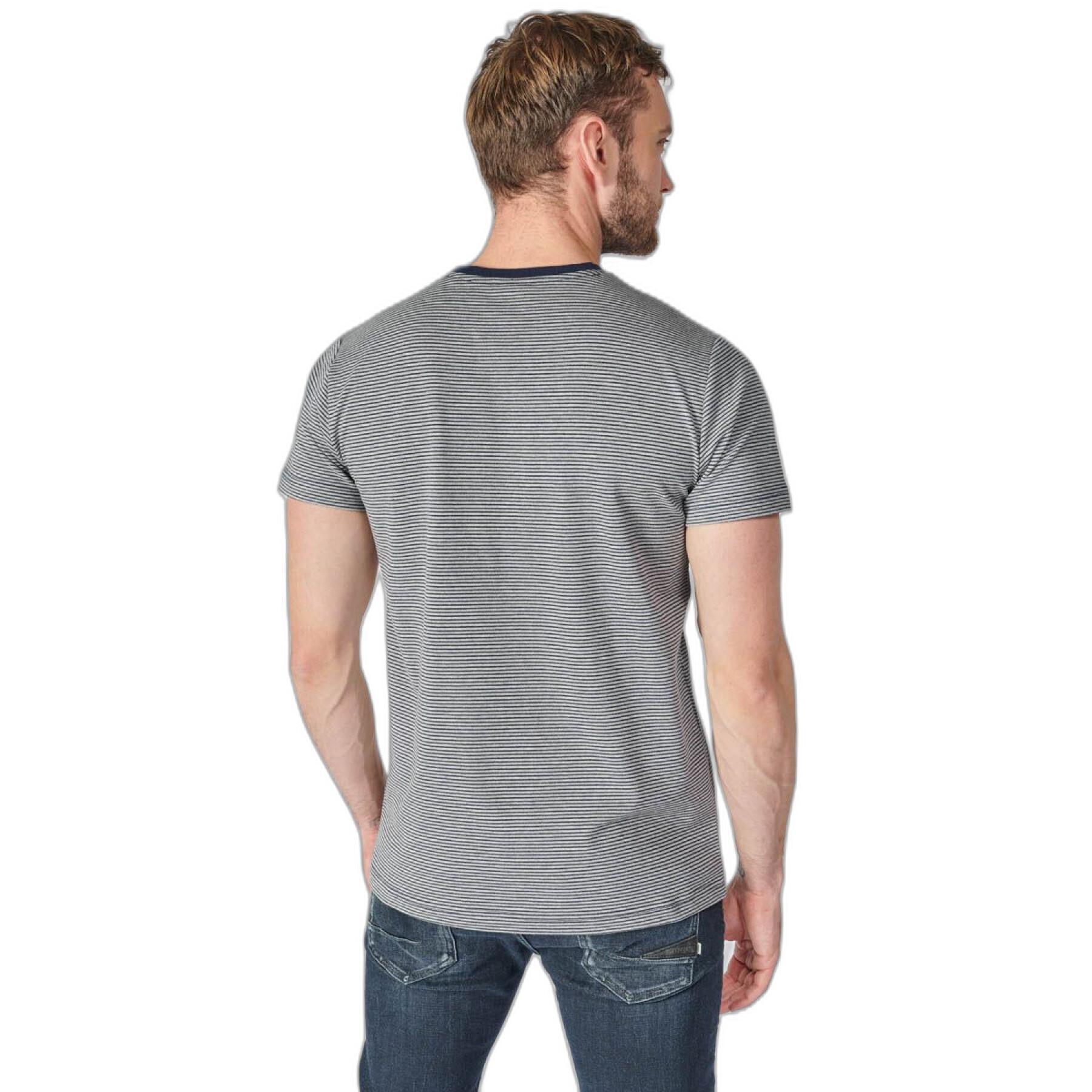Gestreiftes T-Shirt Le Temps des cerises Loxel