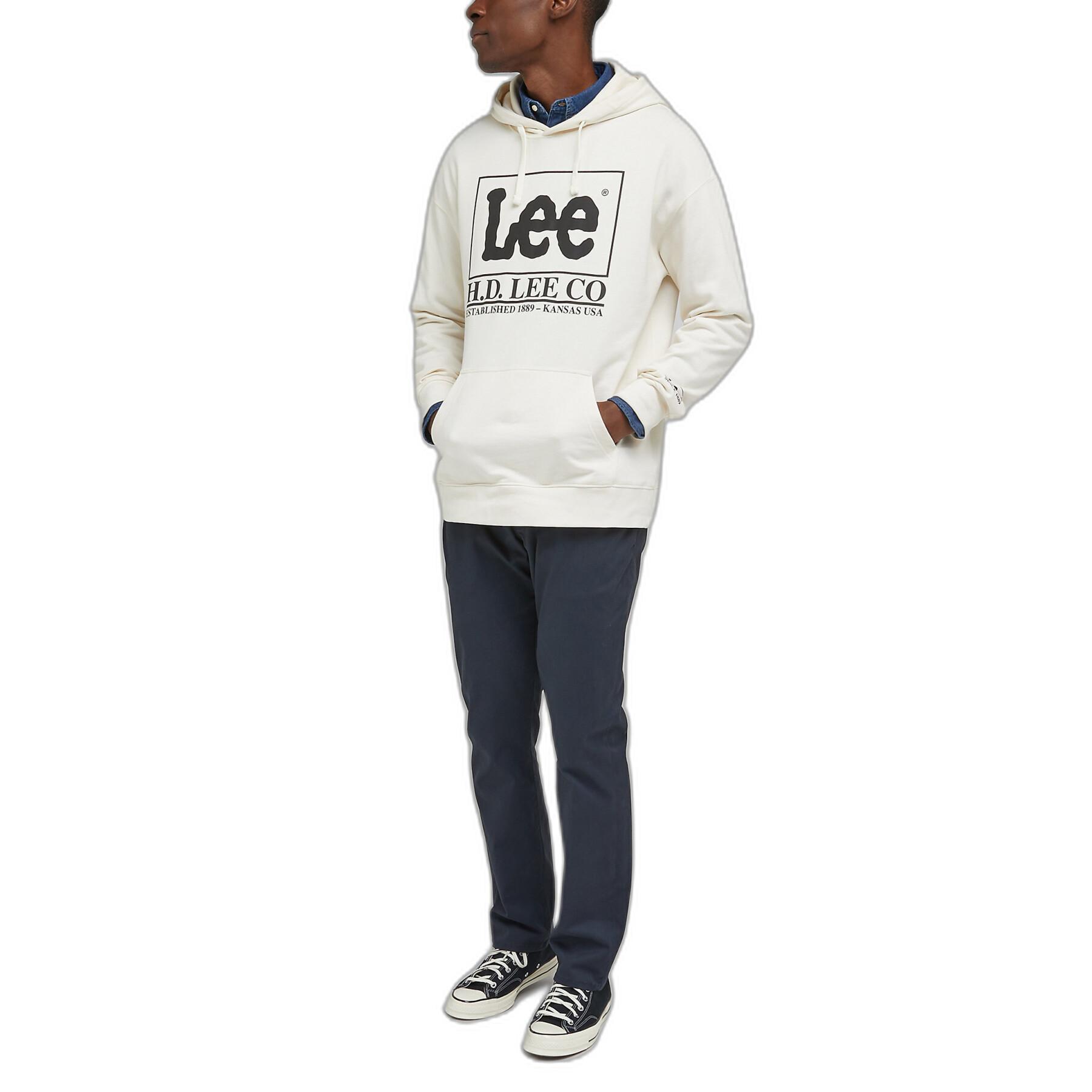 Hoodie weit Lee Logo