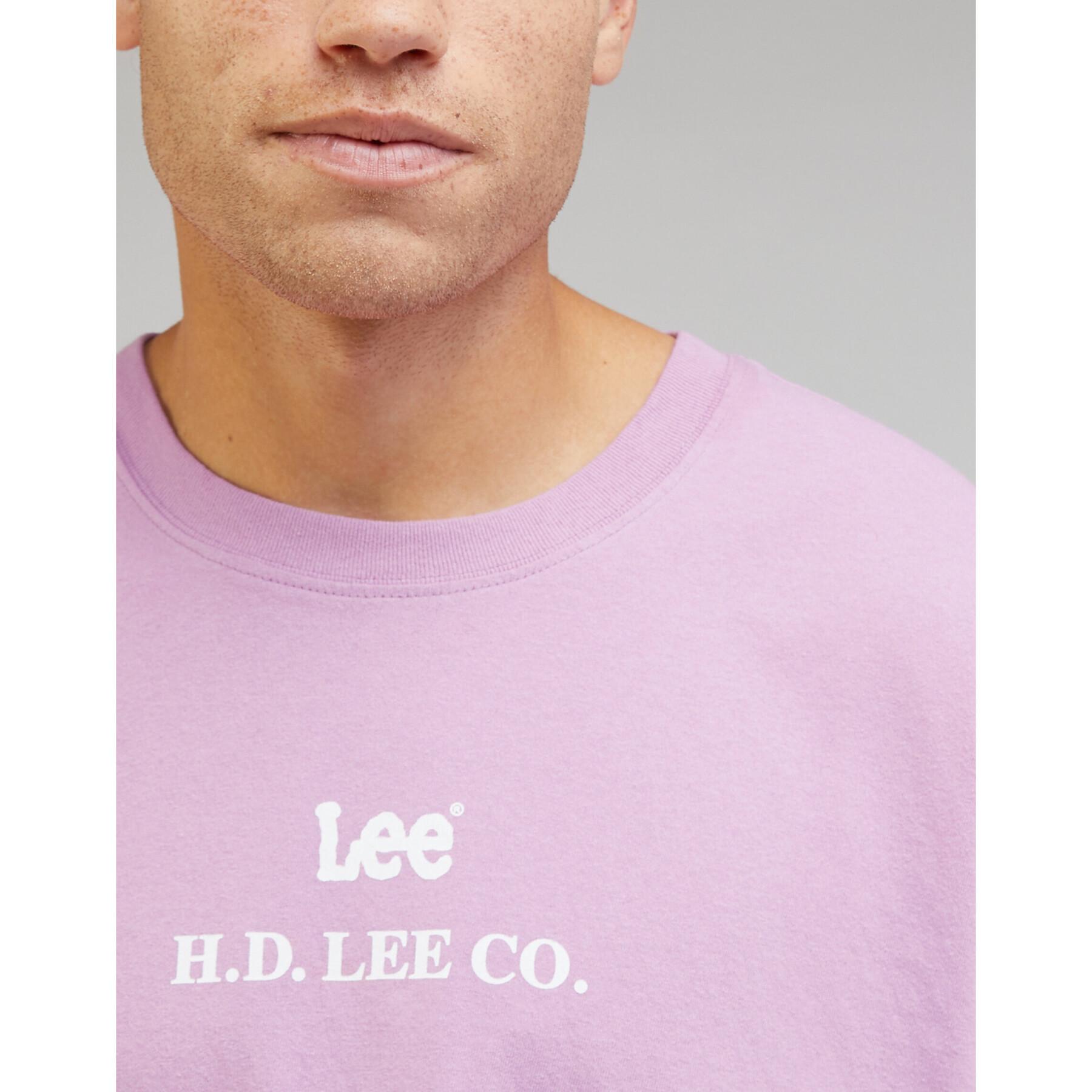 Weites T-Shirt Lee Logo