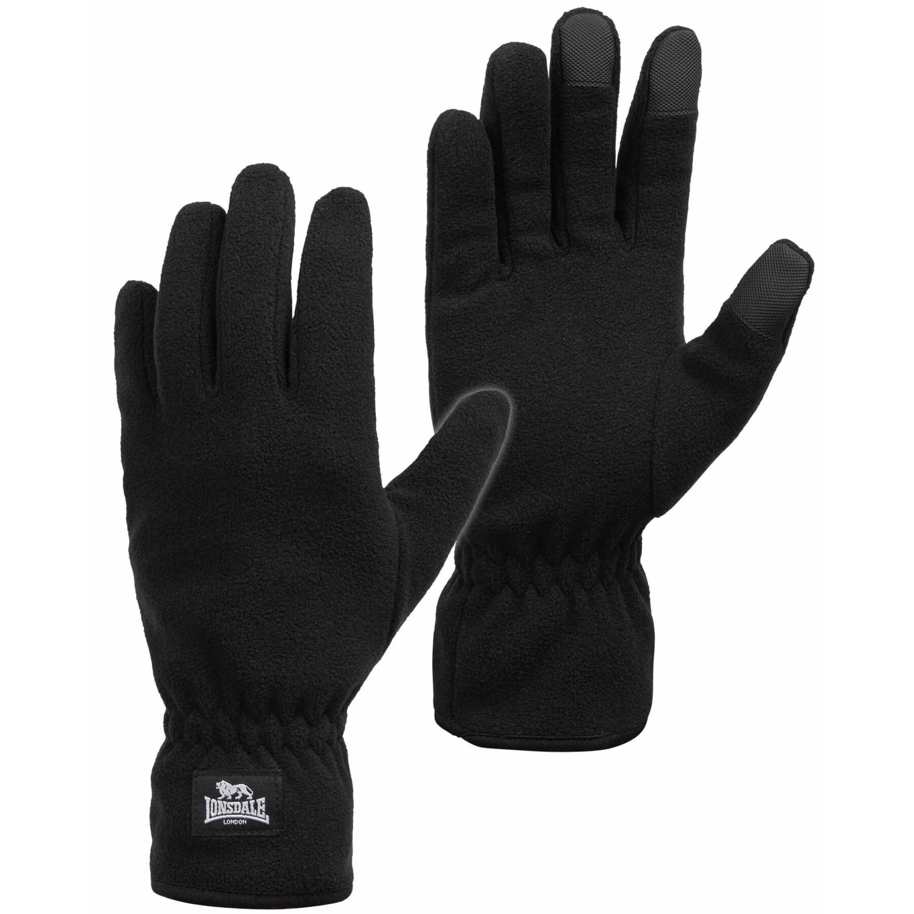 Handschuhe Lonsdale - Schals Accessoires - Handschuhe Ayside Mode-Accessoires - 