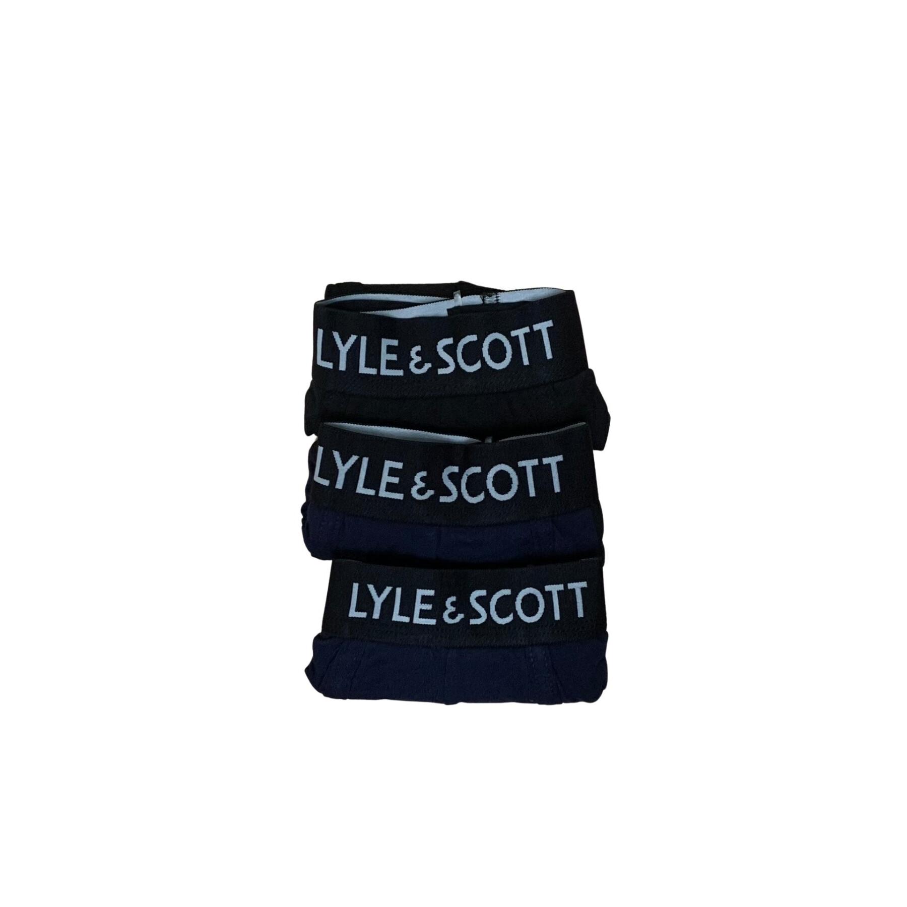 3er-Set Unterhosen Lyle & Scott Elias