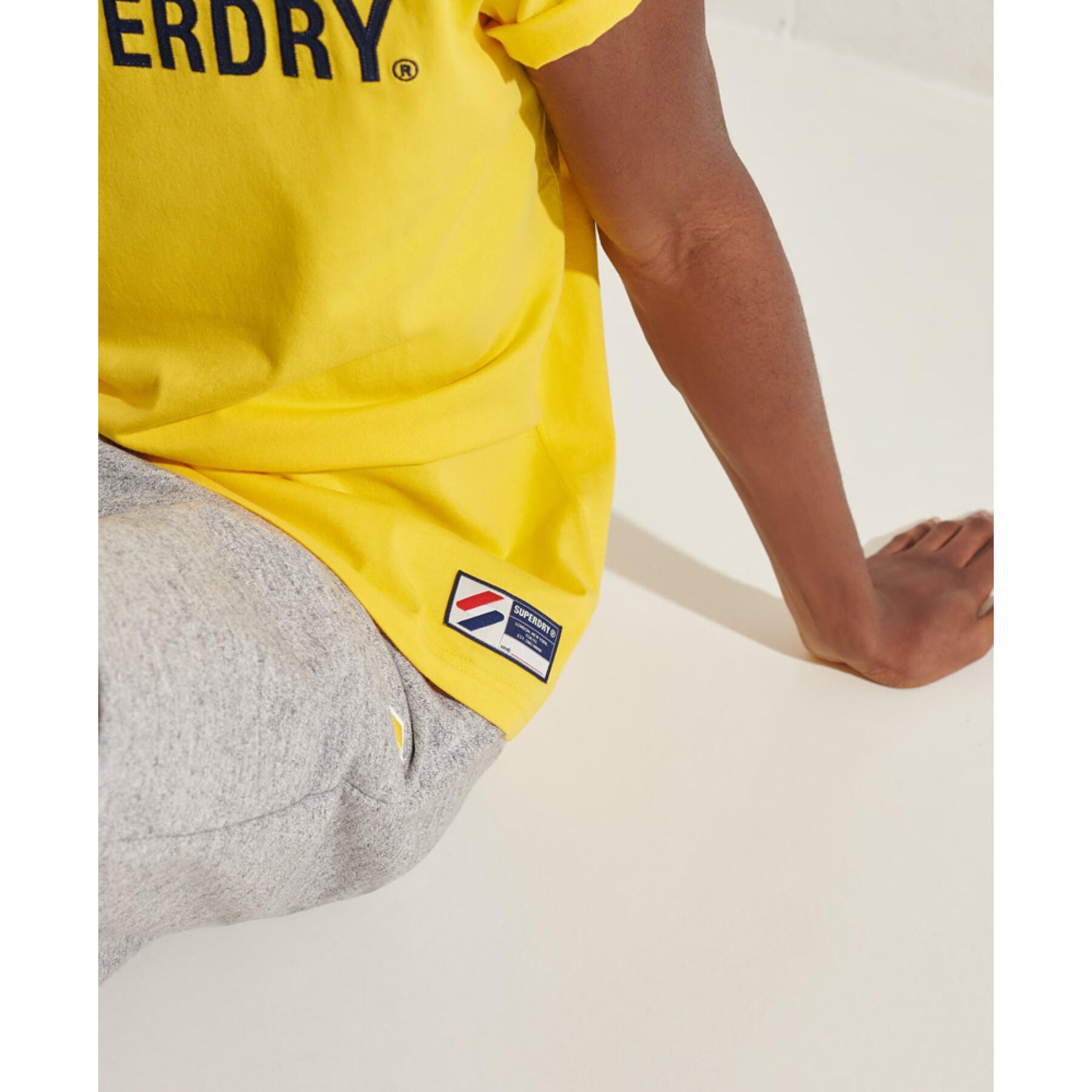 T-Shirt appliziert Superdry Sportstyle
