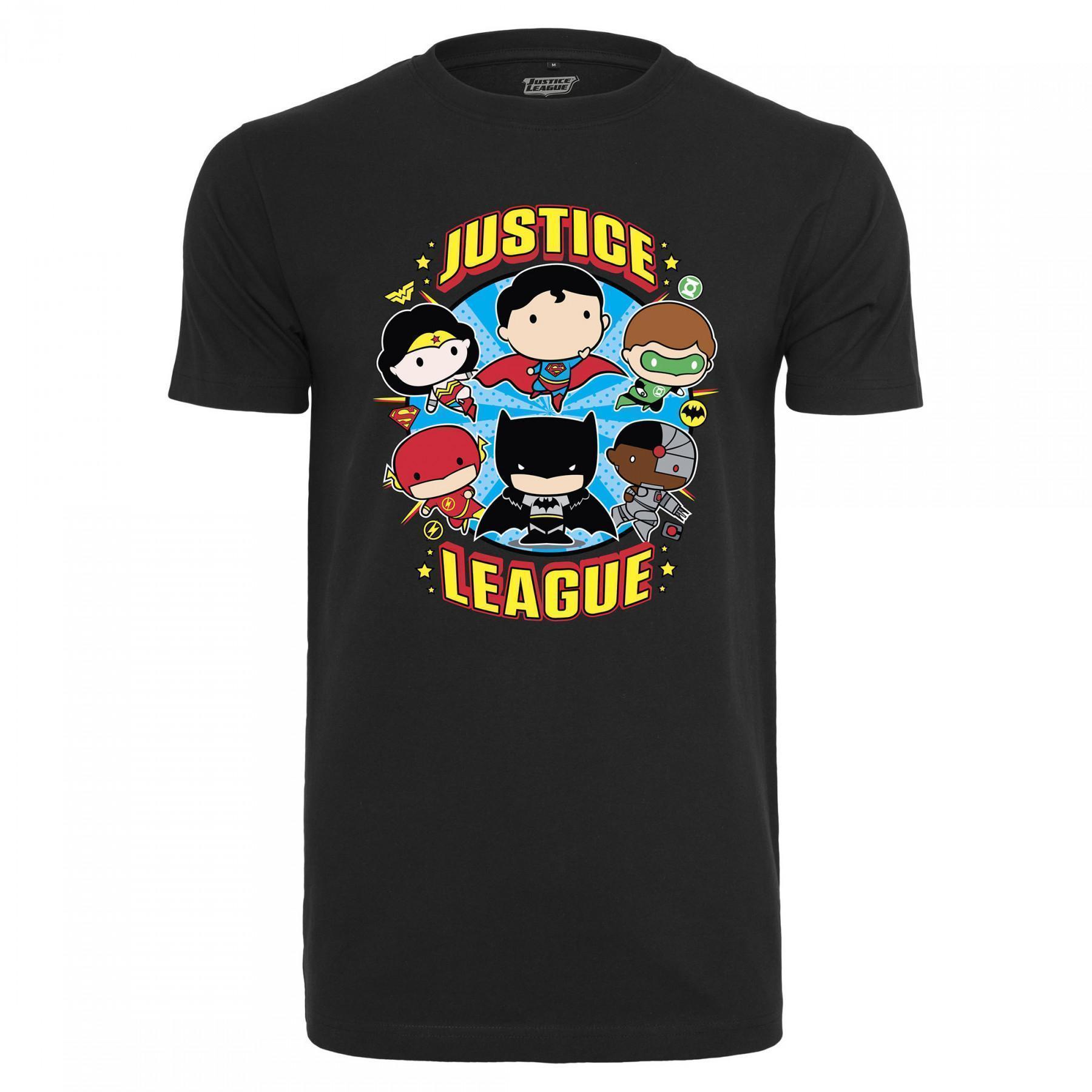 Urban Classic jutice league comic crew fit t-shirt