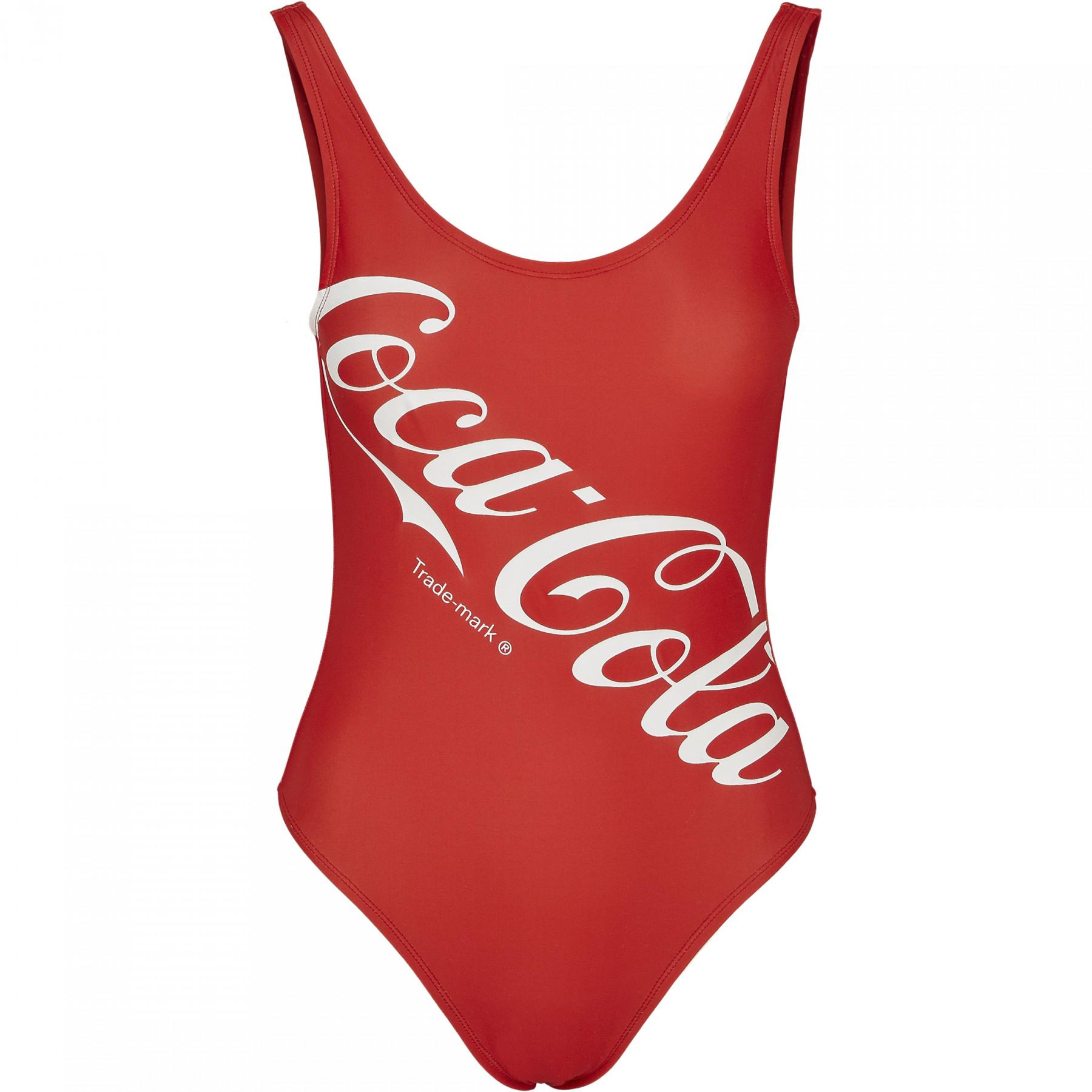 Urban Classic coca cola badeanzug für frauen