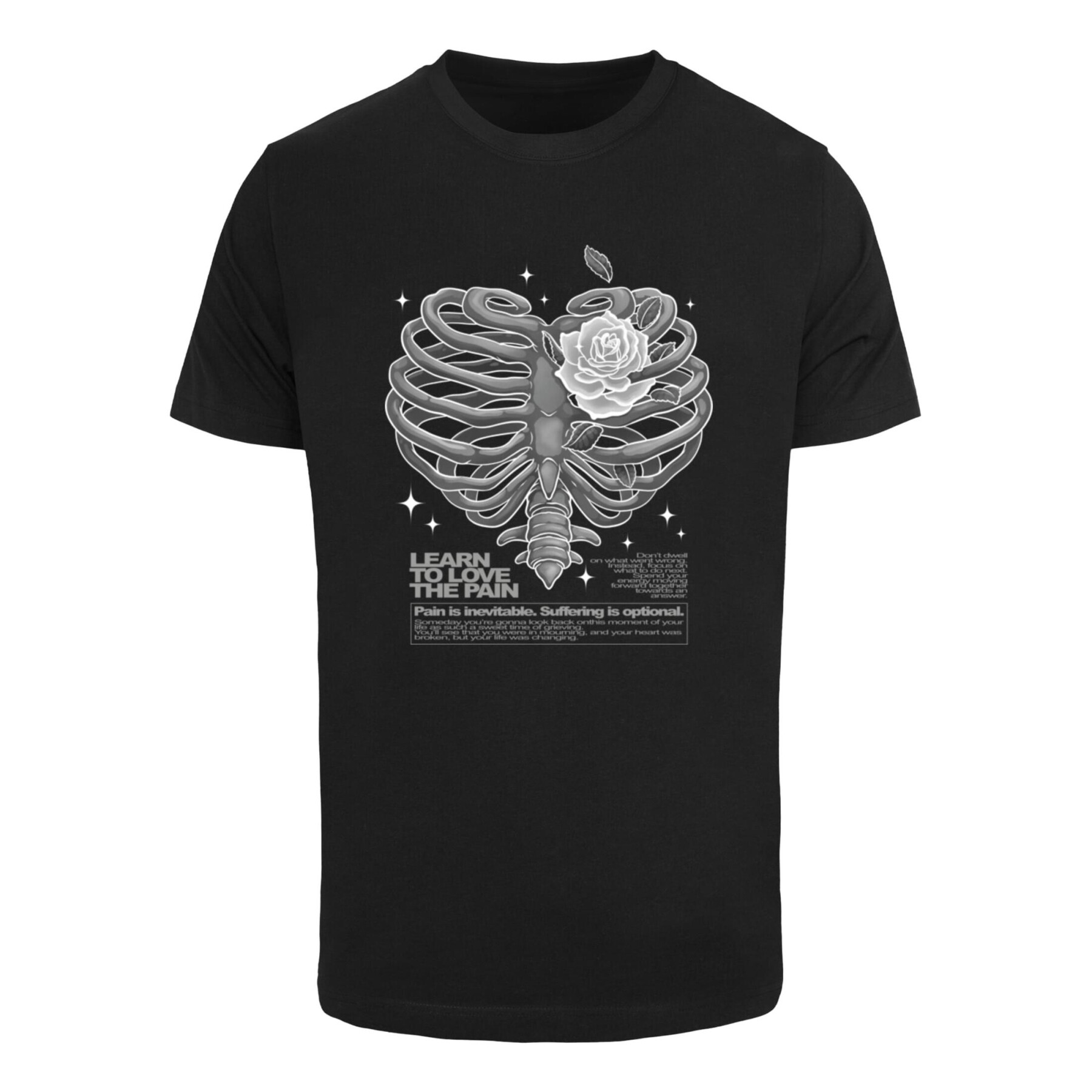 T-Shirt Mister Tee Heart Cage