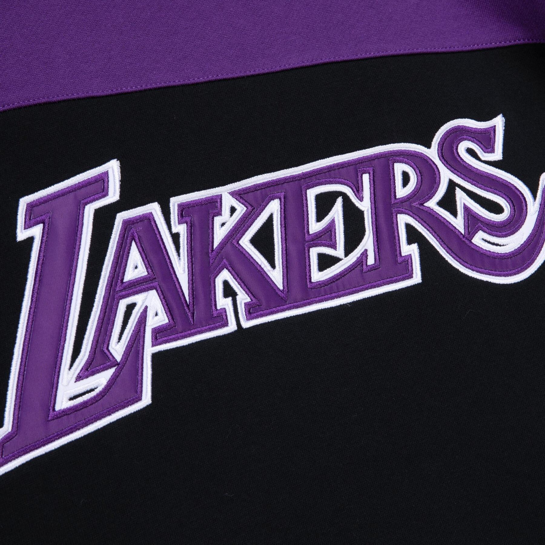 Sweatshirt Rundhalsausschnitt Los Angeles Lakers