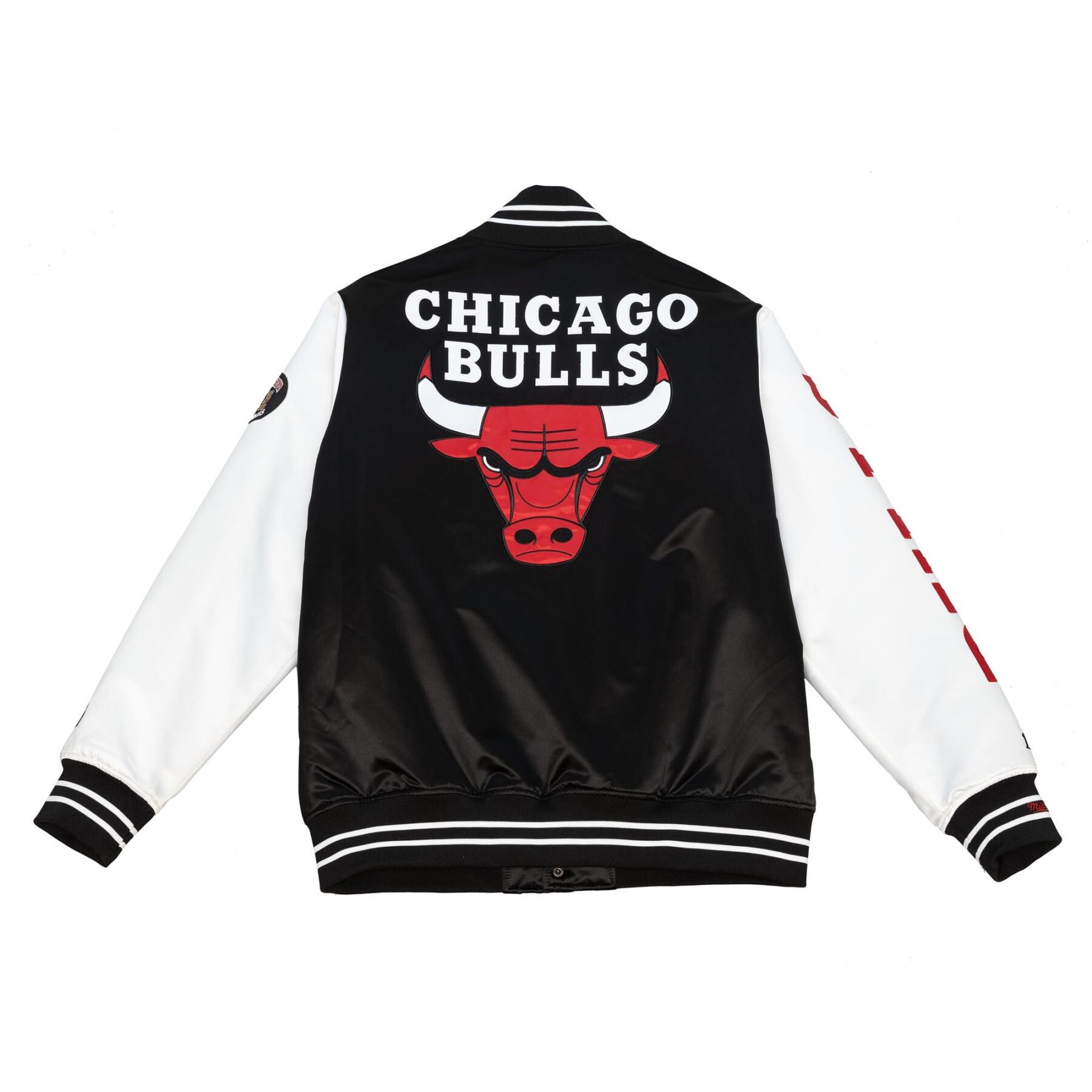 Jacke Chicago Bulls Origins Varsity