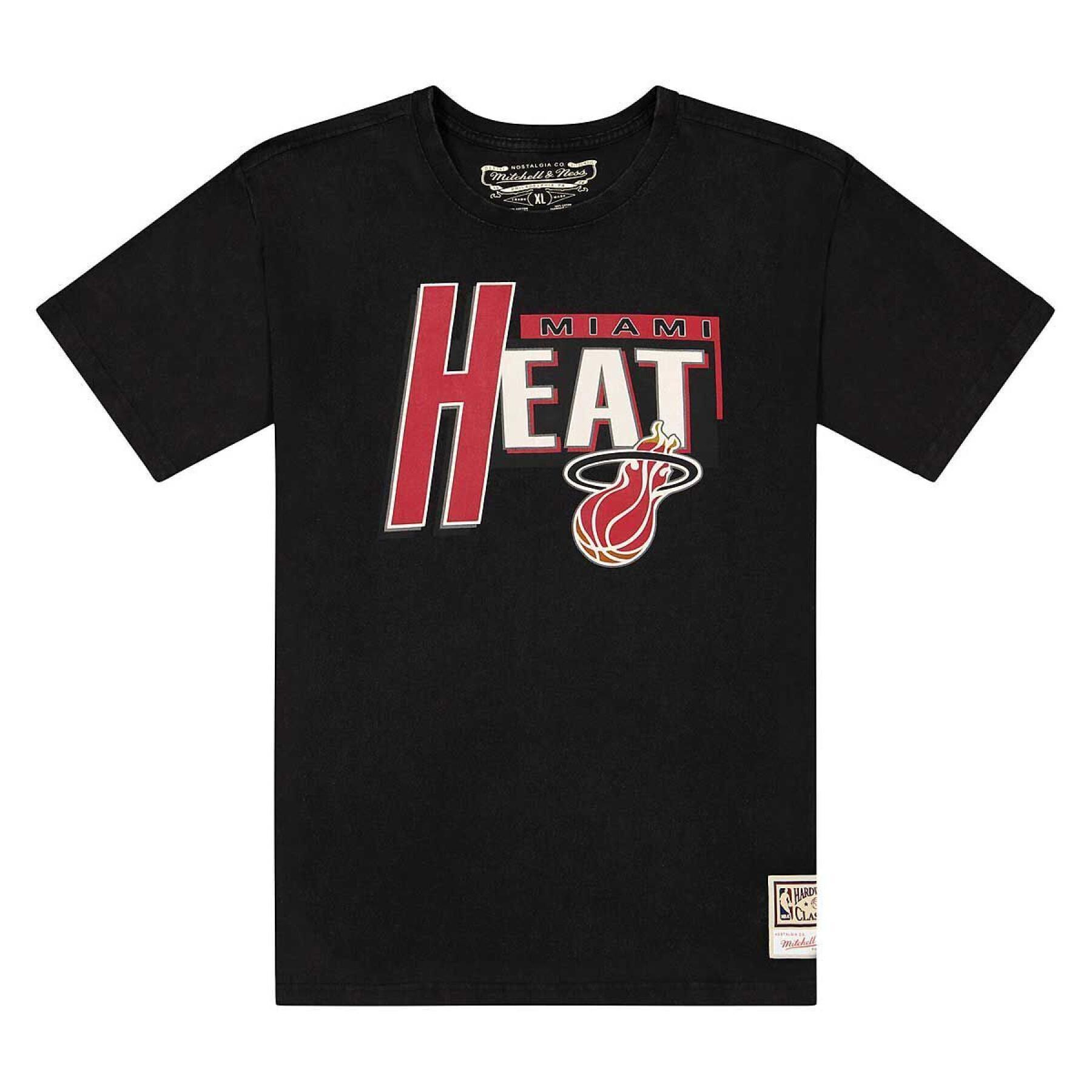 T-Shirt NBA Miami Heat