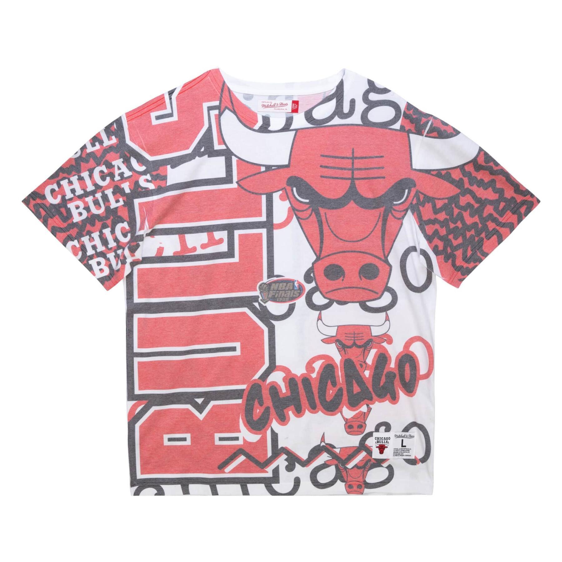 T-Shirt Chicago Bulls Jumbotron 2.0 Sublimated