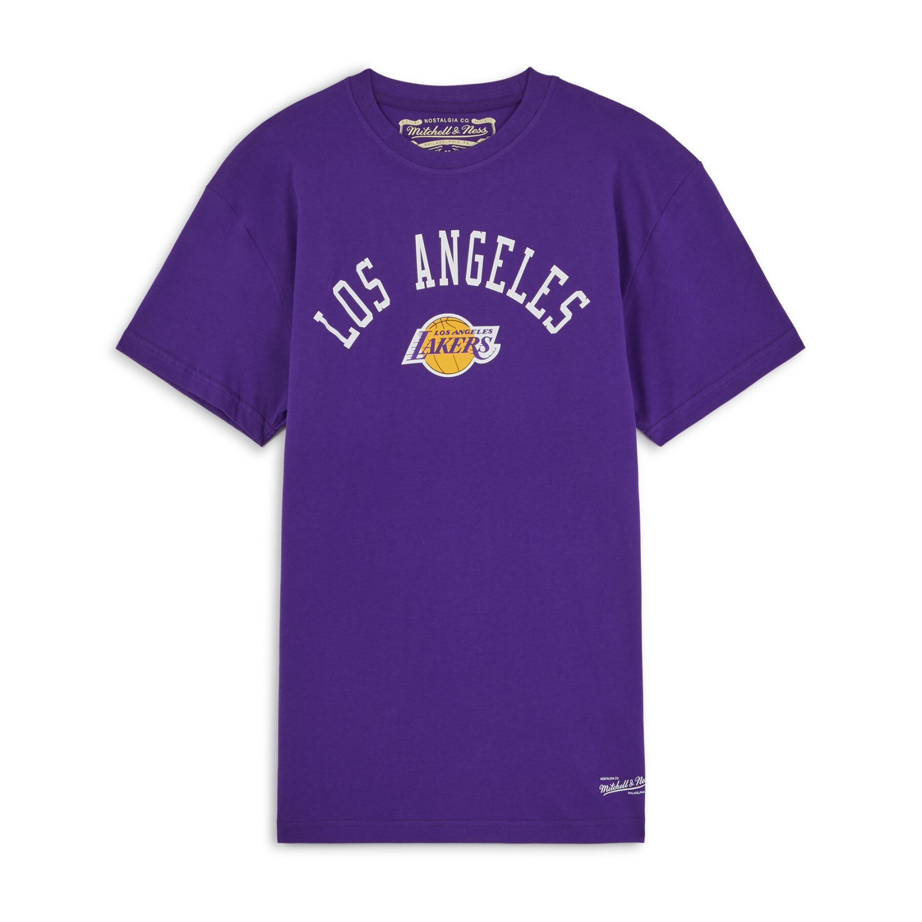 T-Shirt arch Los Angeles Lakers 2021/22
