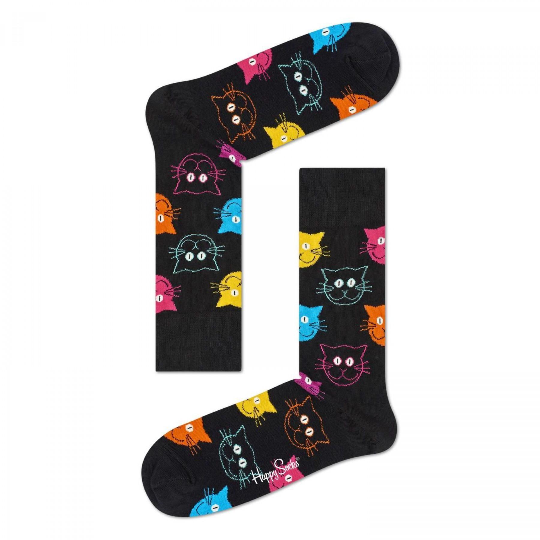 Socken Happy Socks Cat
