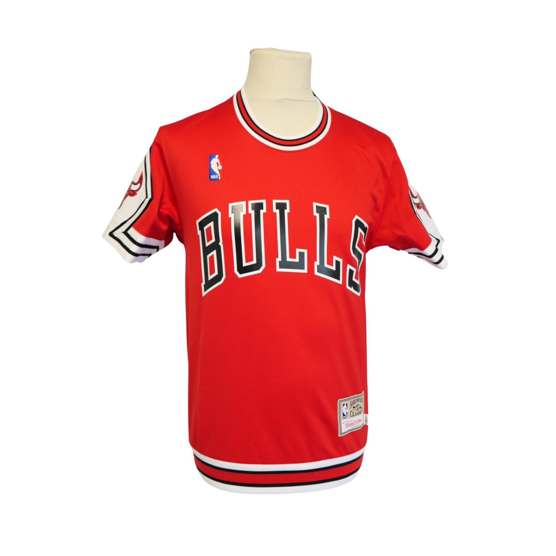 T-shirt Chicago Bulls authentic shooting