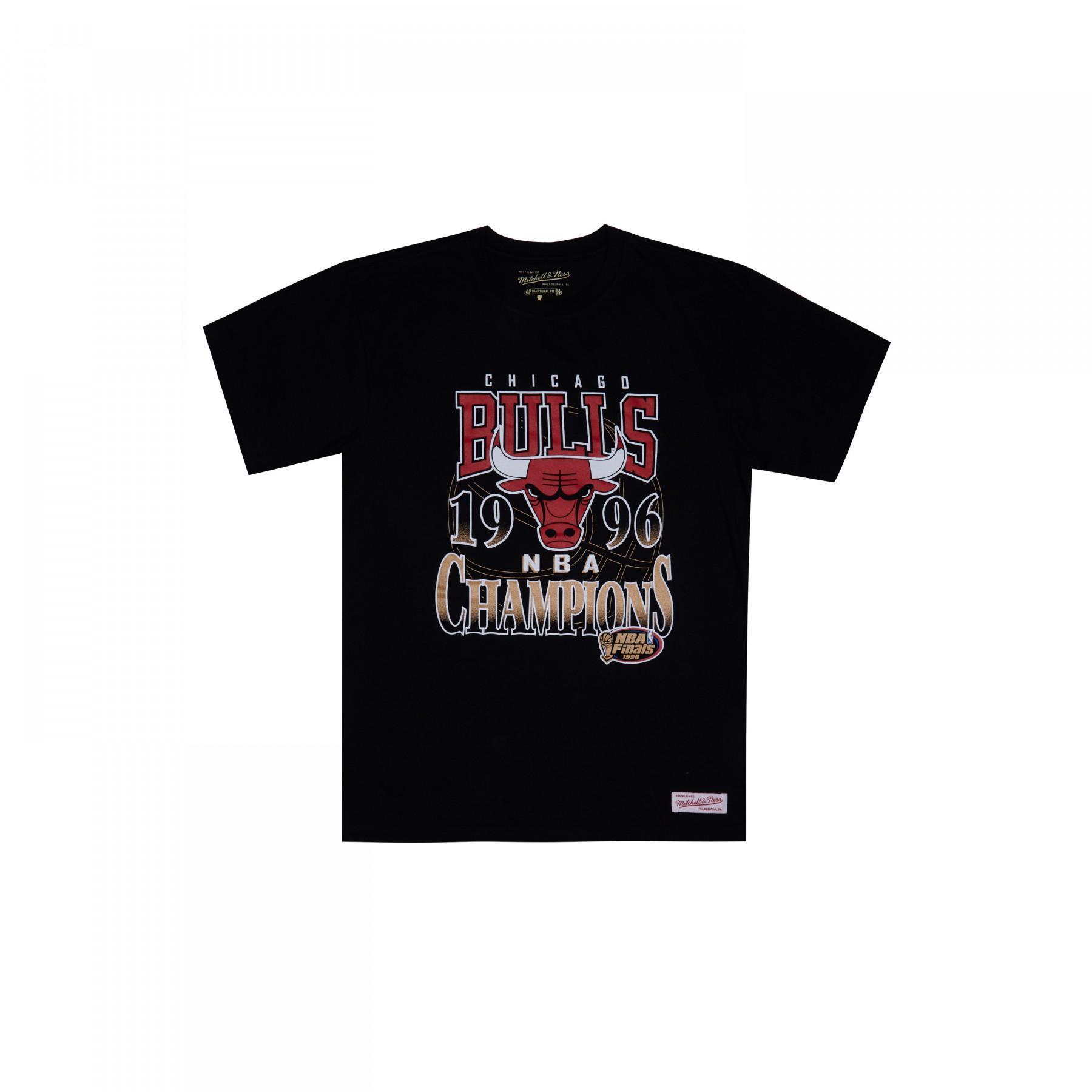 letzter tanz t-shirt Chicago Bulls '96 champs